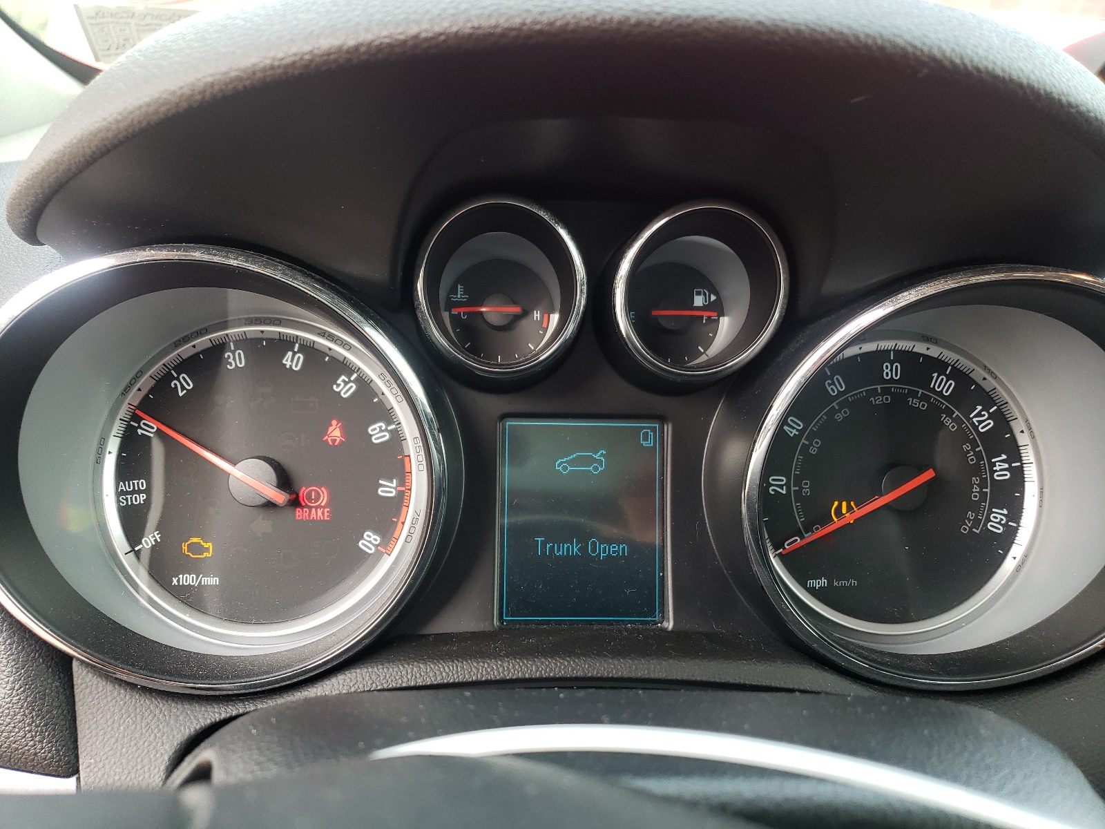 Zdjęcie 8 z aukcji – 2016 BUICK ENCORE SPO z VIN KL4CJ2SMXGB739214