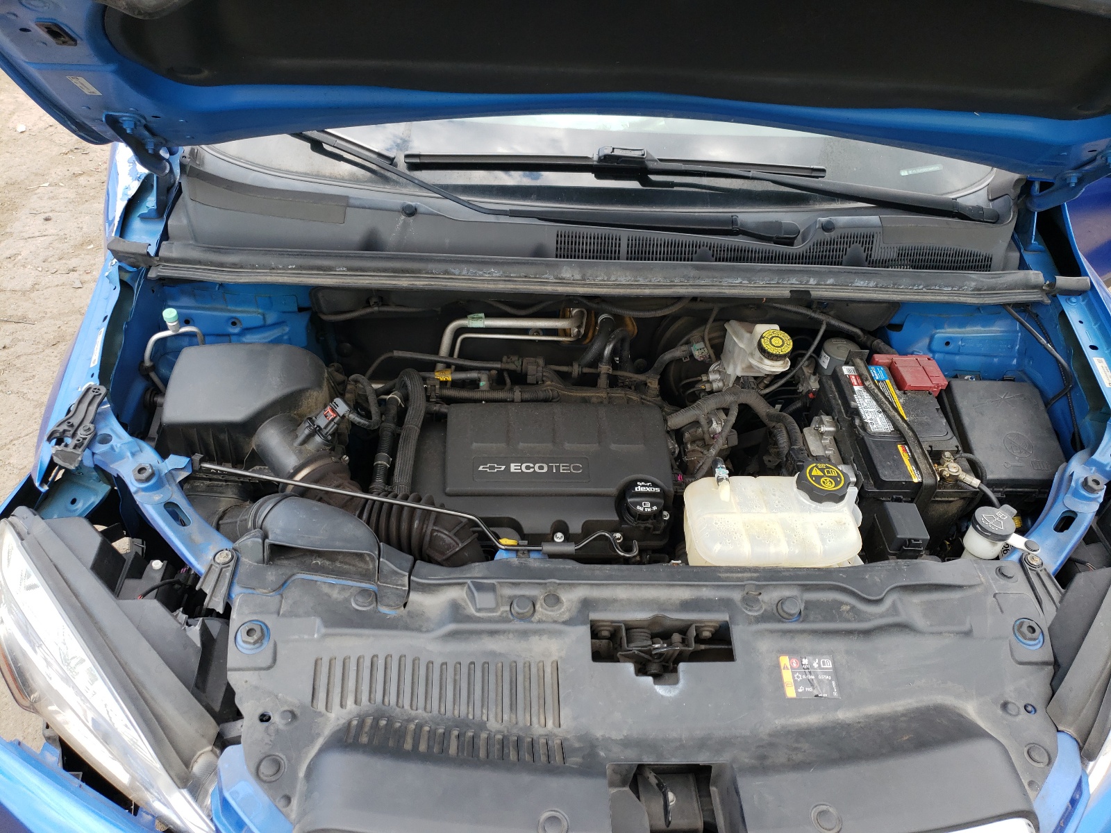 Photo 7 from auction – 2016 CHEVROLET TRAX LS with VIN KL7CJKSB0GB661849