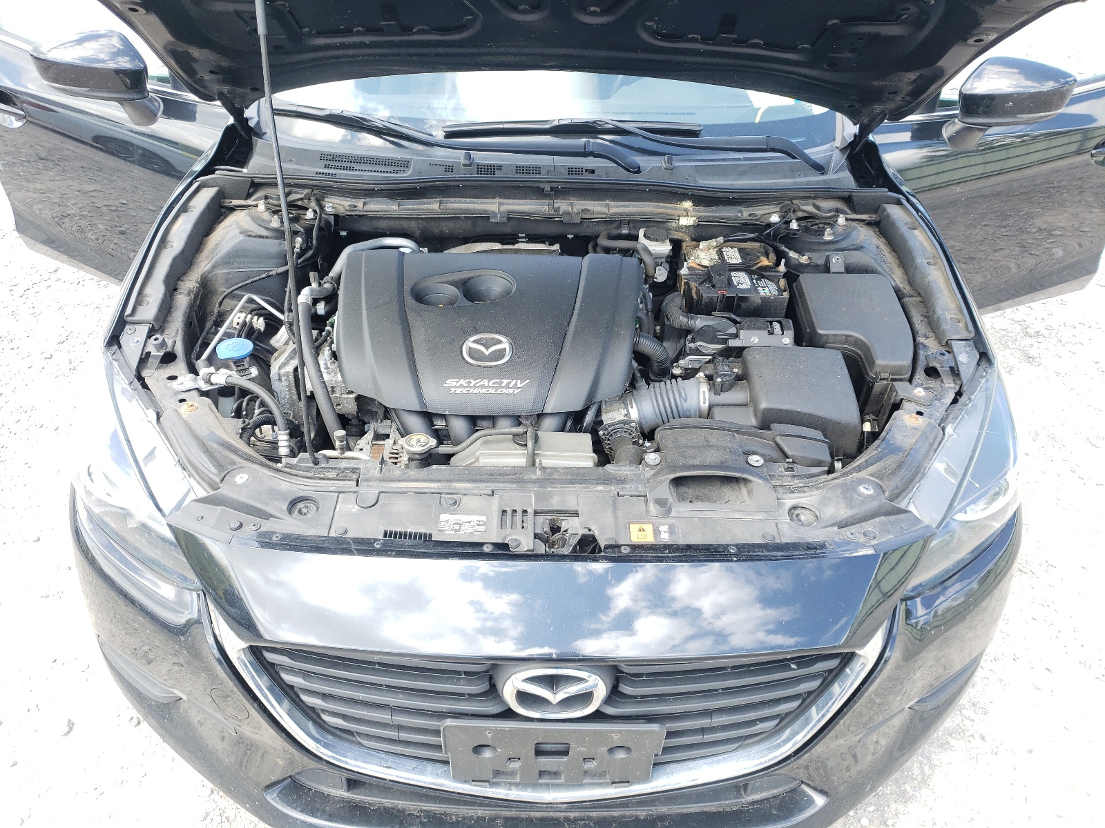 Photo 7 from auction – 2017 MAZDA 3 SPORT with VIN 3MZBN1U72HM153542