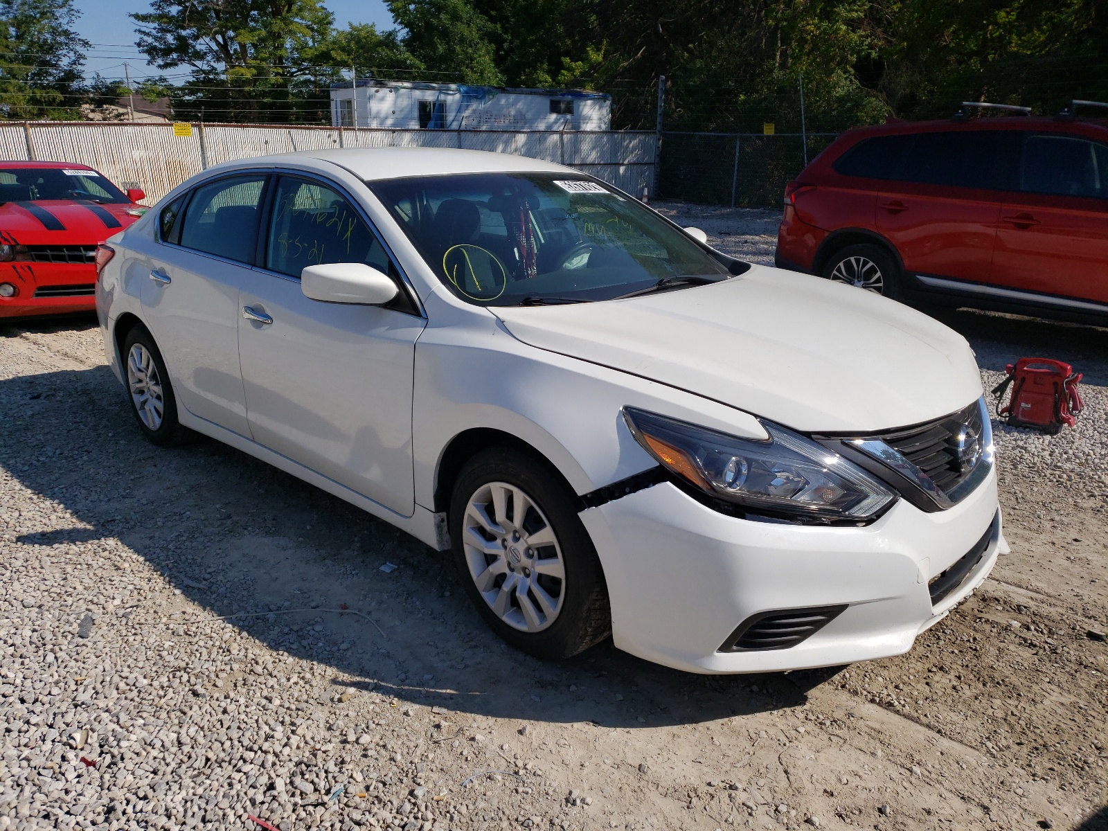 NISSAN ALTIMA 2.5 2016 with VIN 1N4AL3AP3GN364652 - Photo from auction