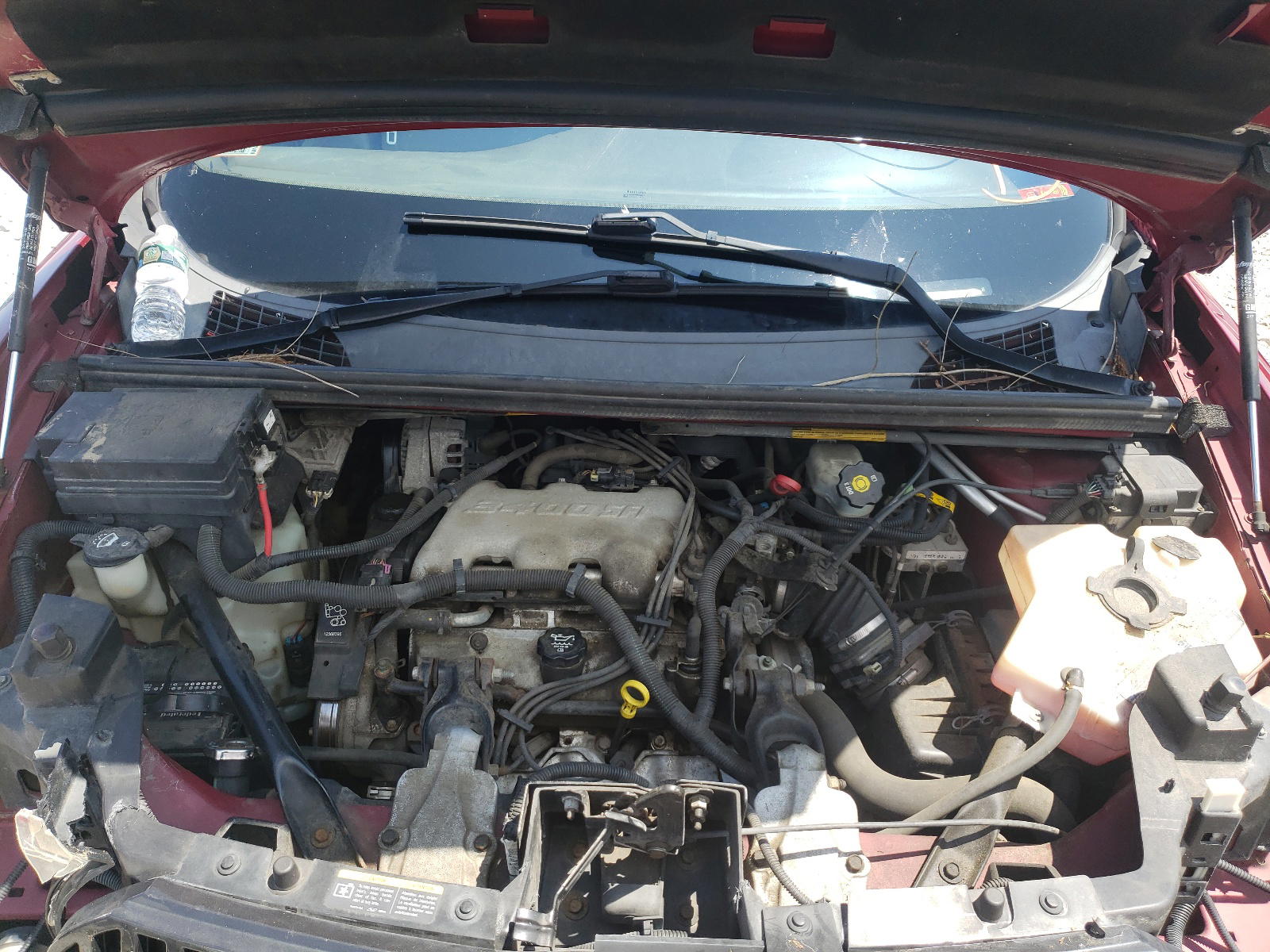 Photo 7 from auction – 2005 BUICK RENDEZVOUS with VIN 3G5DA03E35S561788