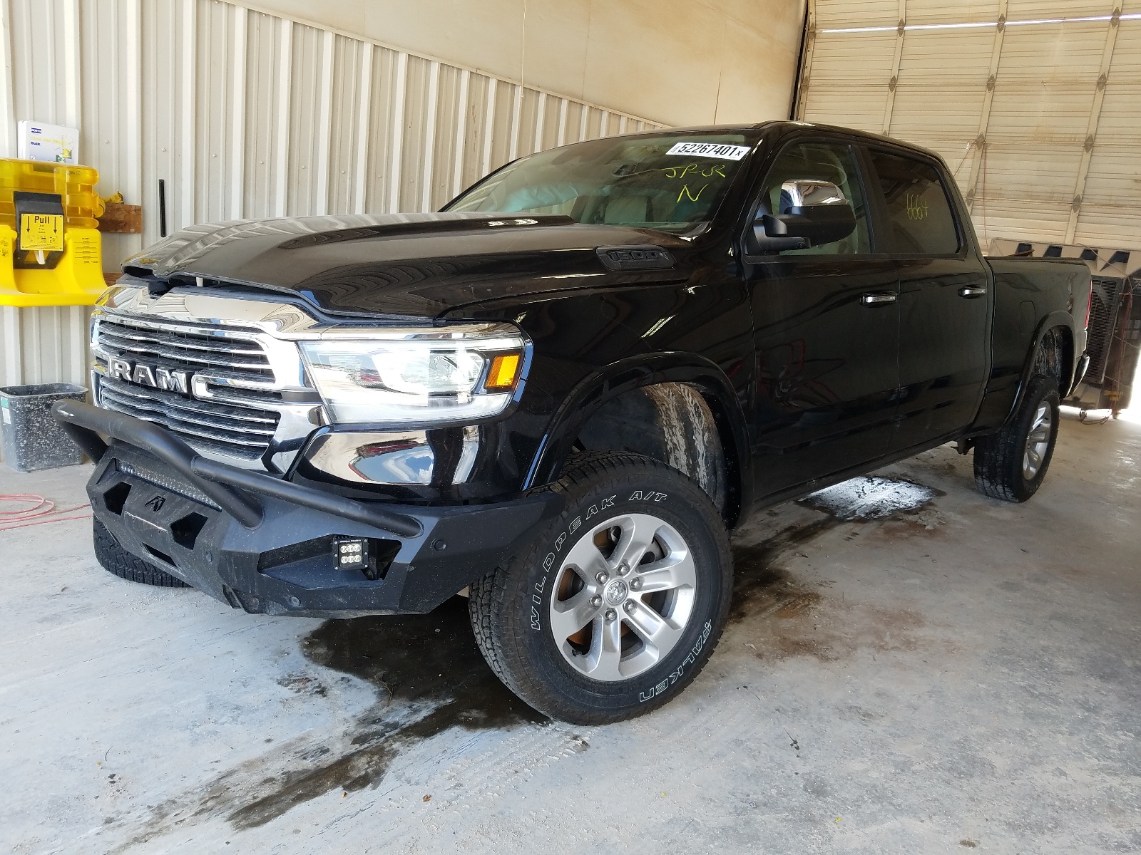 Photo 2 from auction – 2021 RAM 1500 LARAM with VIN 1C6SRFRM7MN500504