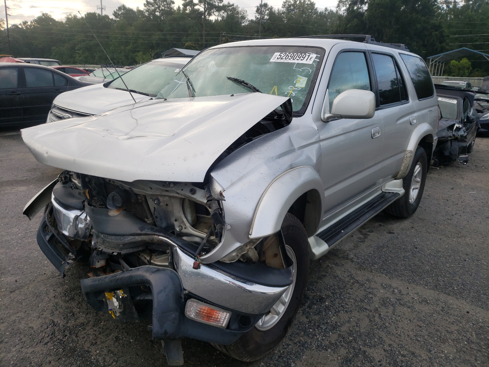 Photo 2 from auction – 2002 TOYOTA 4RUNNER SR with VIN JT3HN86R020375399