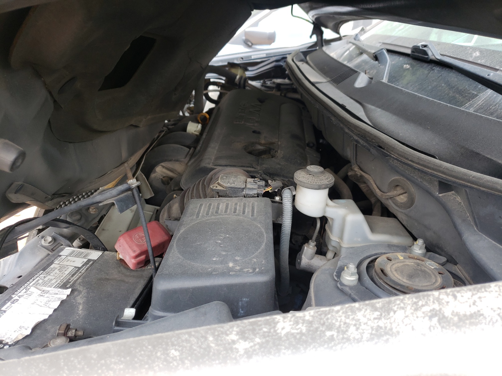Photo 7 from auction – 2007 PONTIAC VIBE with VIN 5Y2SL65897Z413221
