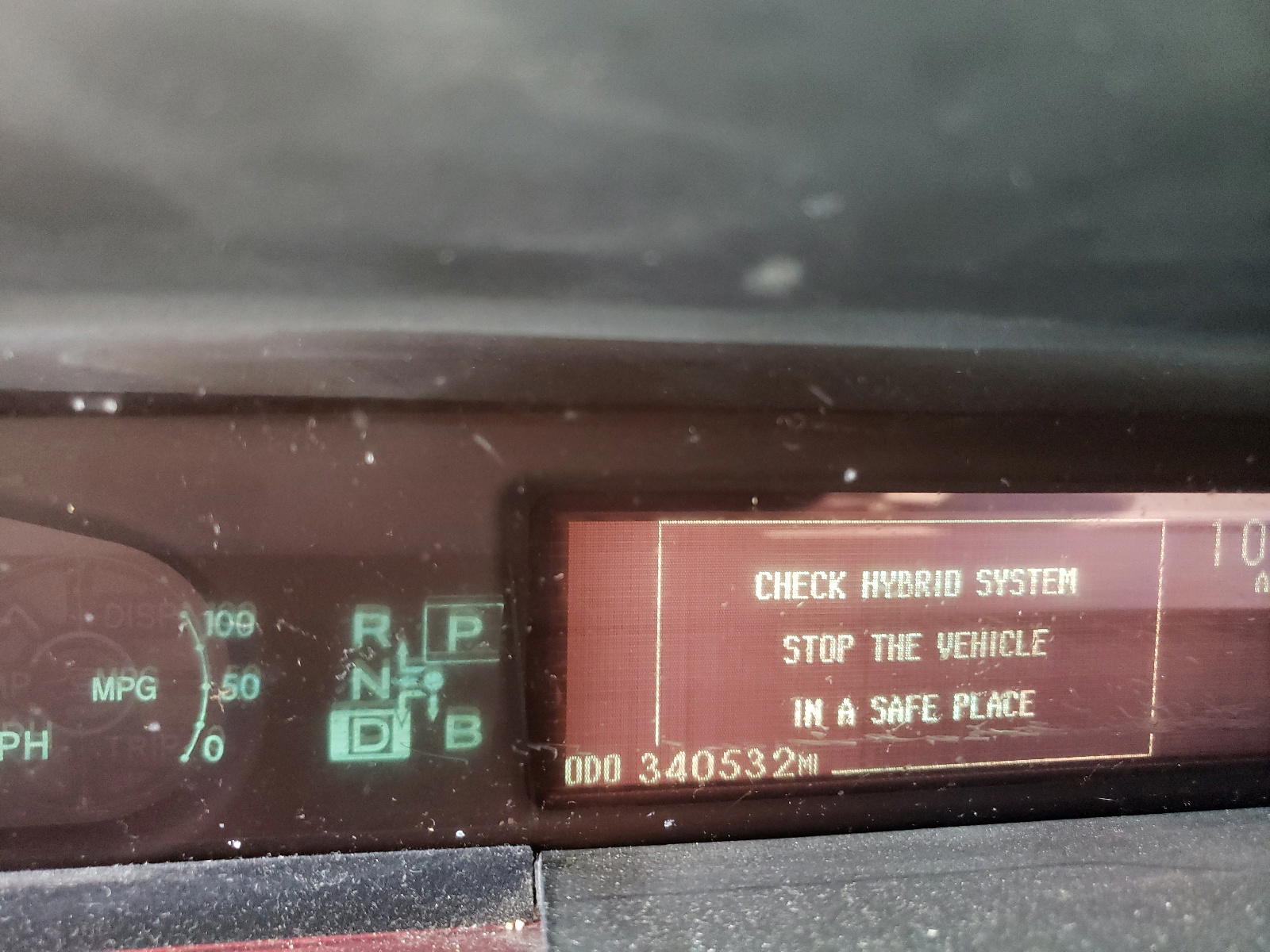 Photo 8 from auction – 2012 TOYOTA PRIUS with VIN JTDKN3DUXC5487739