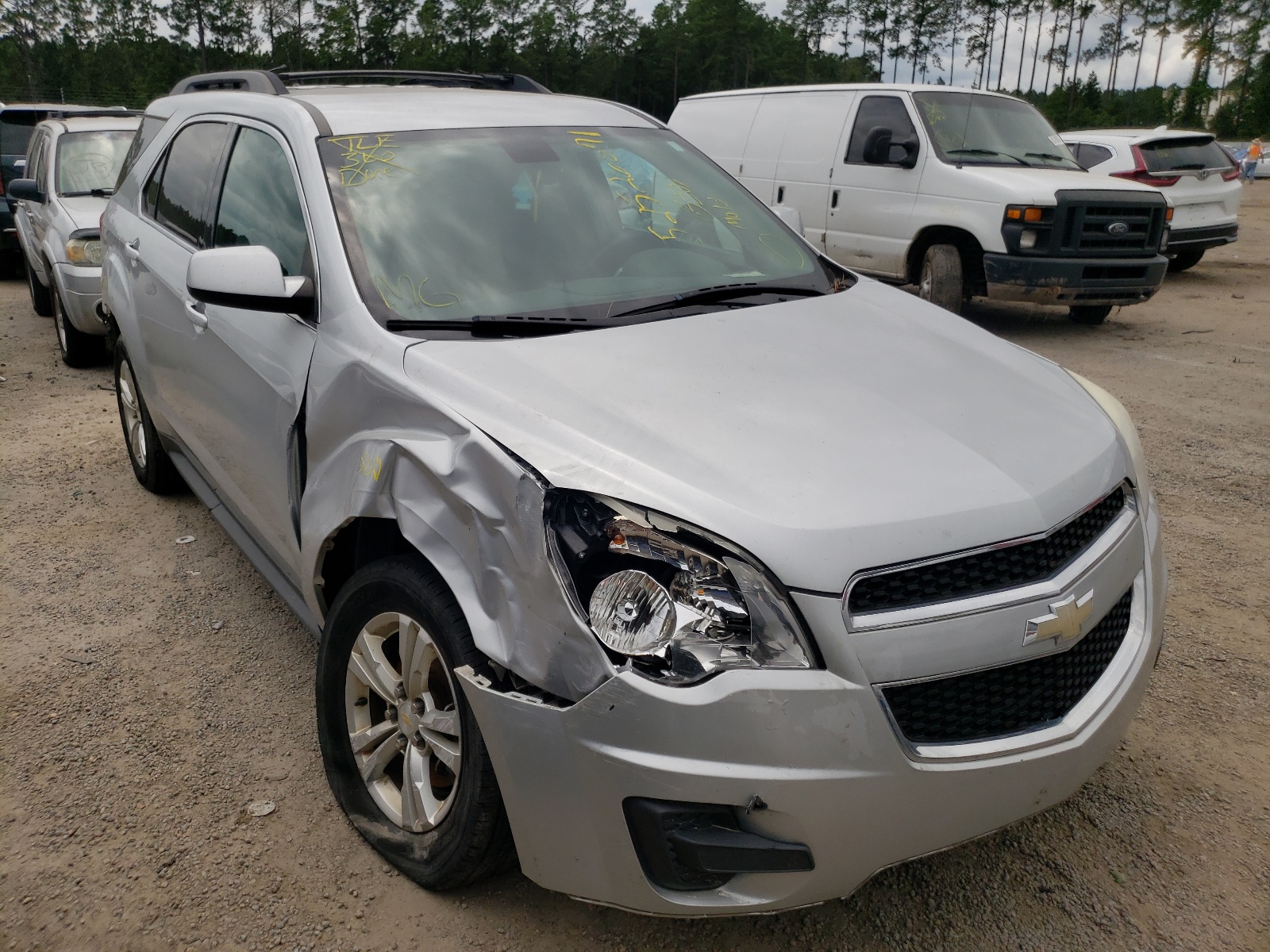 Photo 9 from auction – 2010 CHEVROLET EQUINOX LT with VIN 2CNALDEW3A6203663