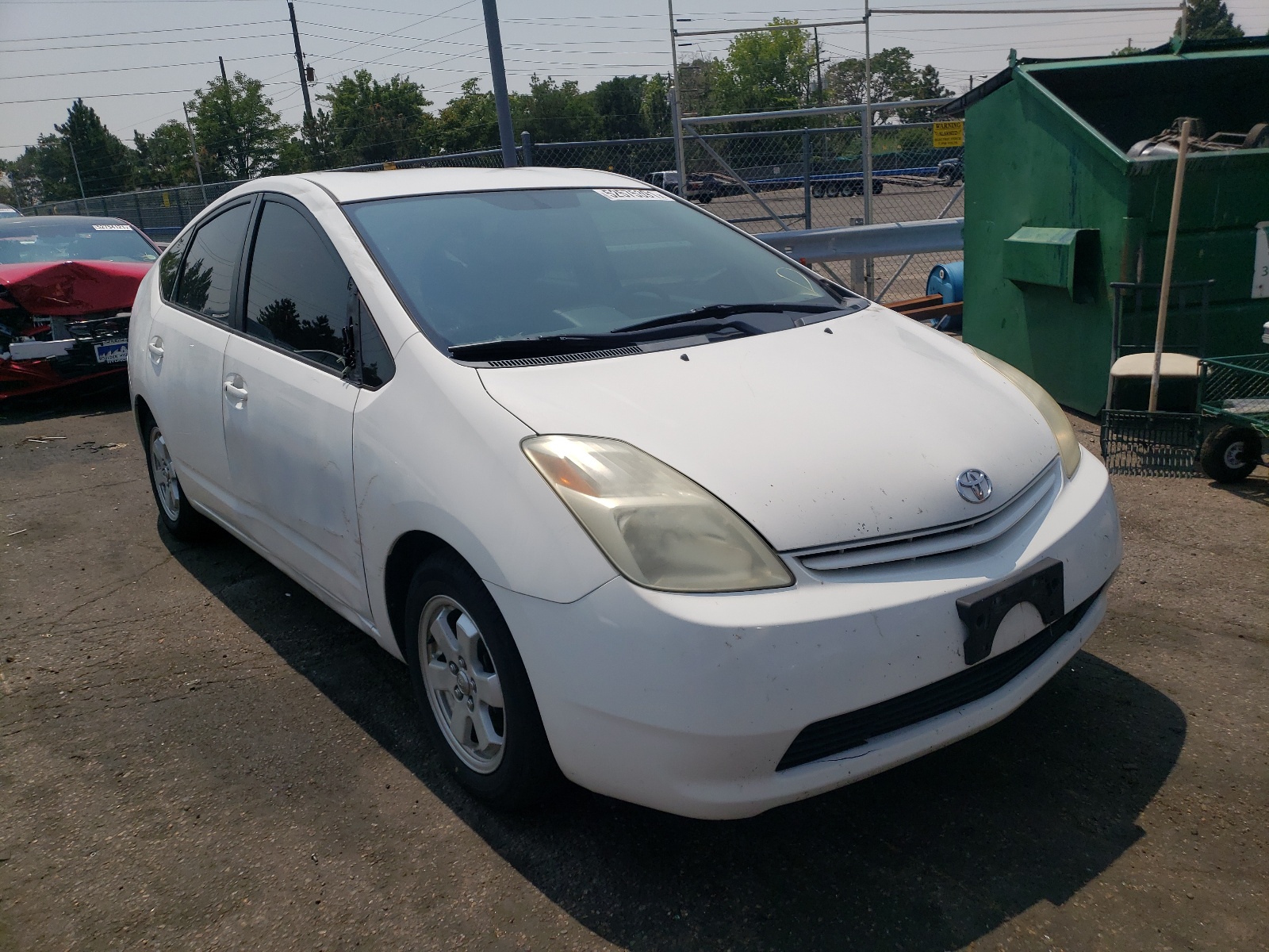 Photo 1 from auction – 2005 TOYOTA PRIUS with VIN JTDKB20U353126439