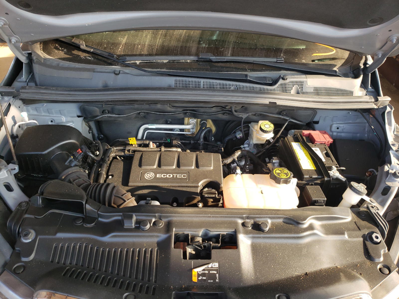 Photo 7 from auction – 2014 BUICK ENCORE with VIN KL4CJASB6EB723324