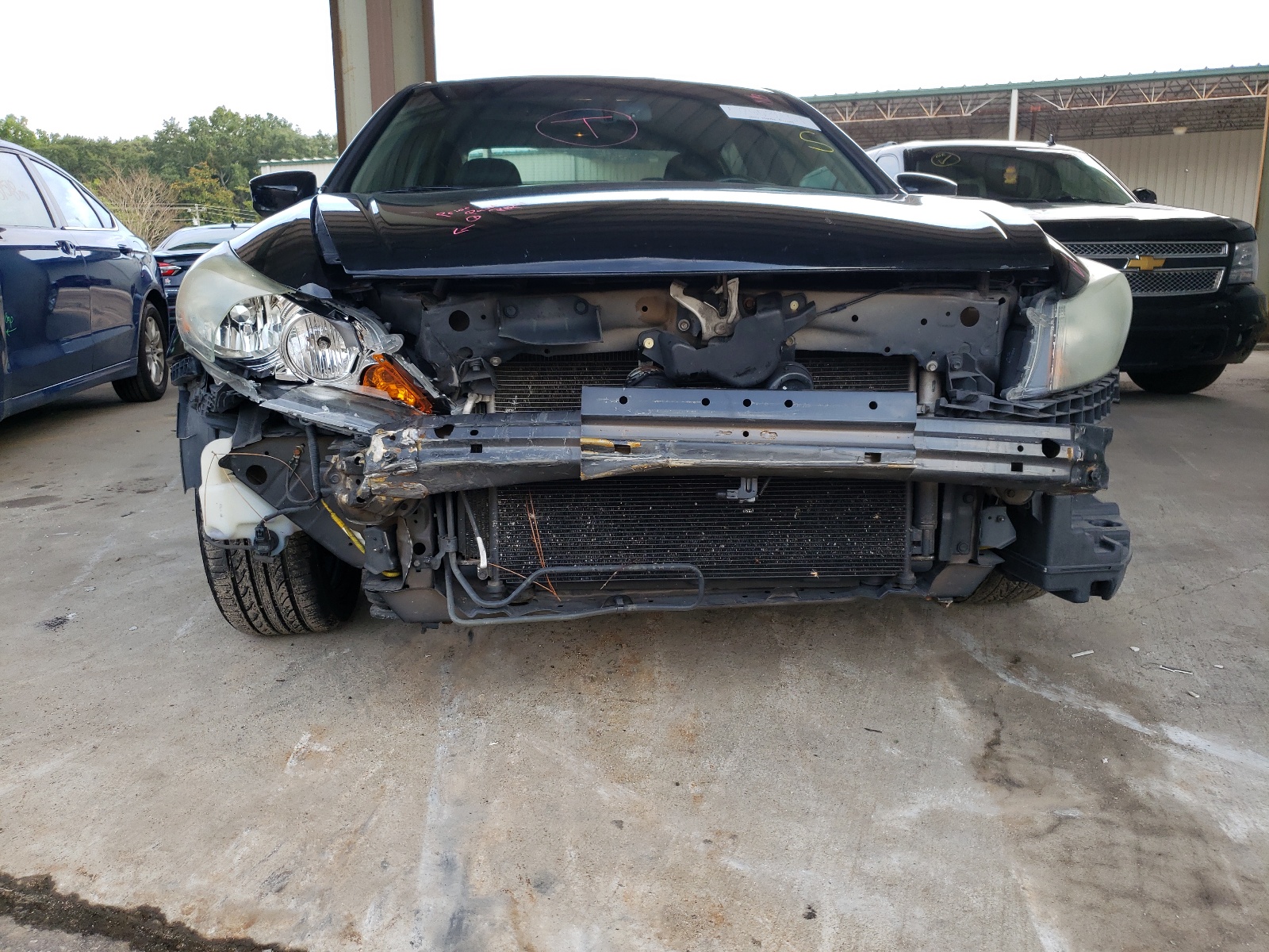 Photo 9 from auction – 2008 HONDA ACCORD EXL with VIN 1HGCP26858A135354