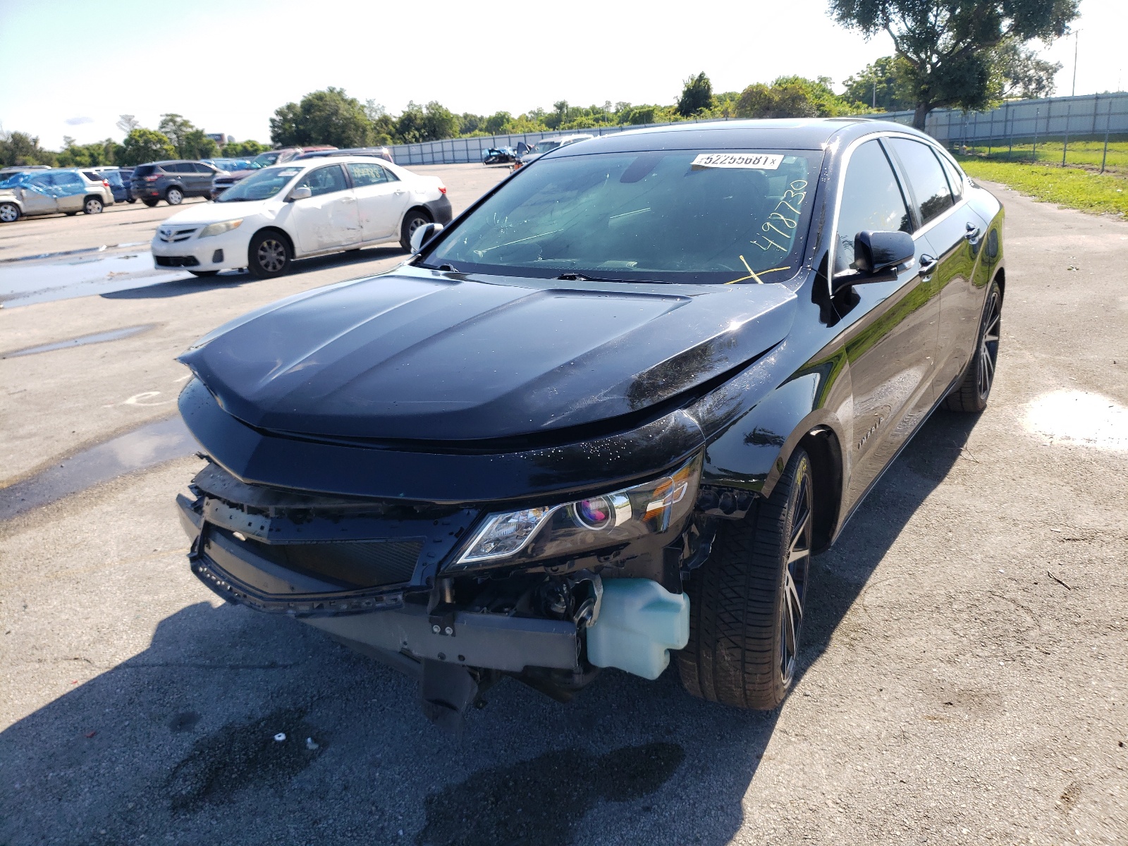 Photo 2 from auction – 2015 CHEVROLET IMPALA LT with VIN 2G1125S32F9100515