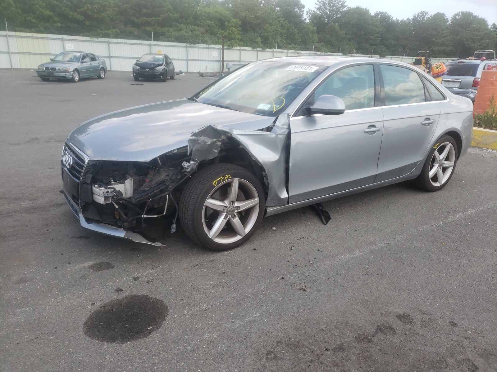 Photo 2 from auction – 2009 AUDI A4 PRESTIG with VIN WAUMK78K59A133951
