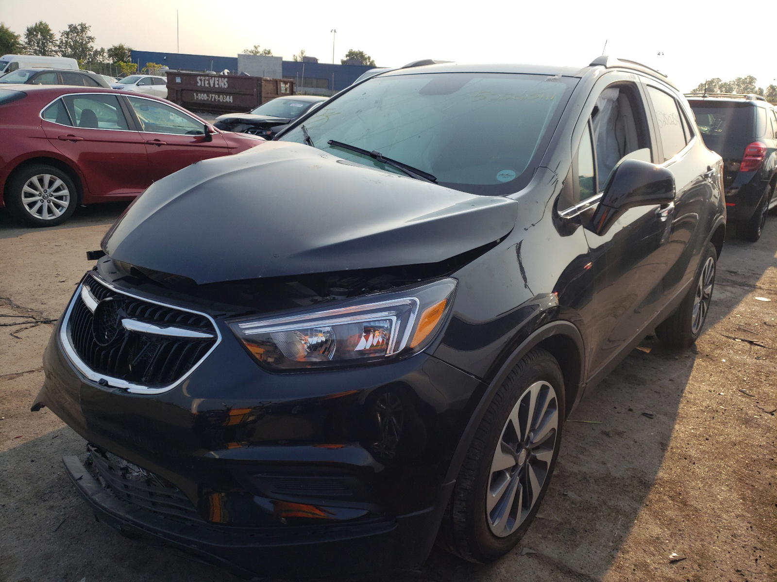 Photo 2 from auction – 2021 BUICK ENCORE PRE with VIN KL4CJASB4MB340898