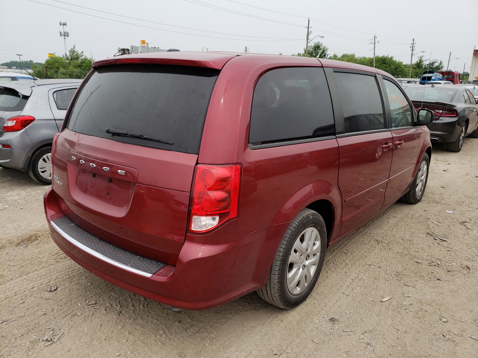 Photo 4 from auction – 2014 DODGE GRAND CARA with VIN 2C4RDGBGXER419789