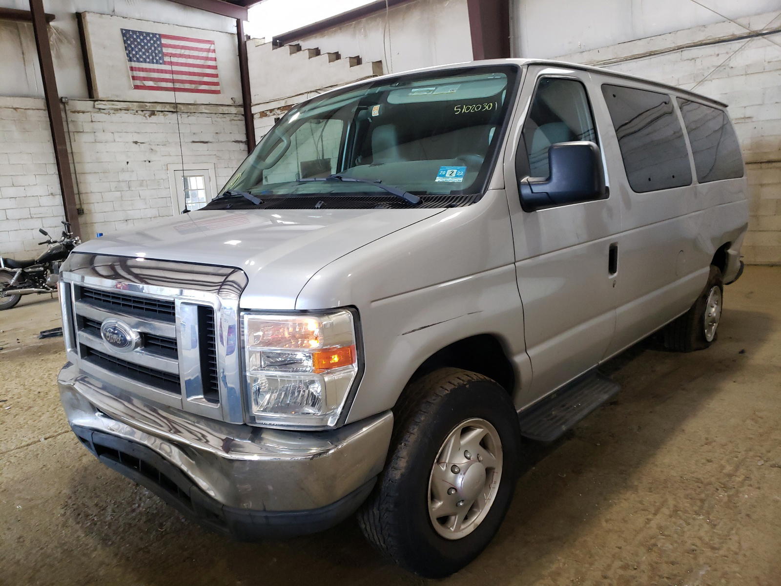 Photo 2 from auction – 2010 FORD ECONOLINE with VIN 1FBNE3BL2ADA88614