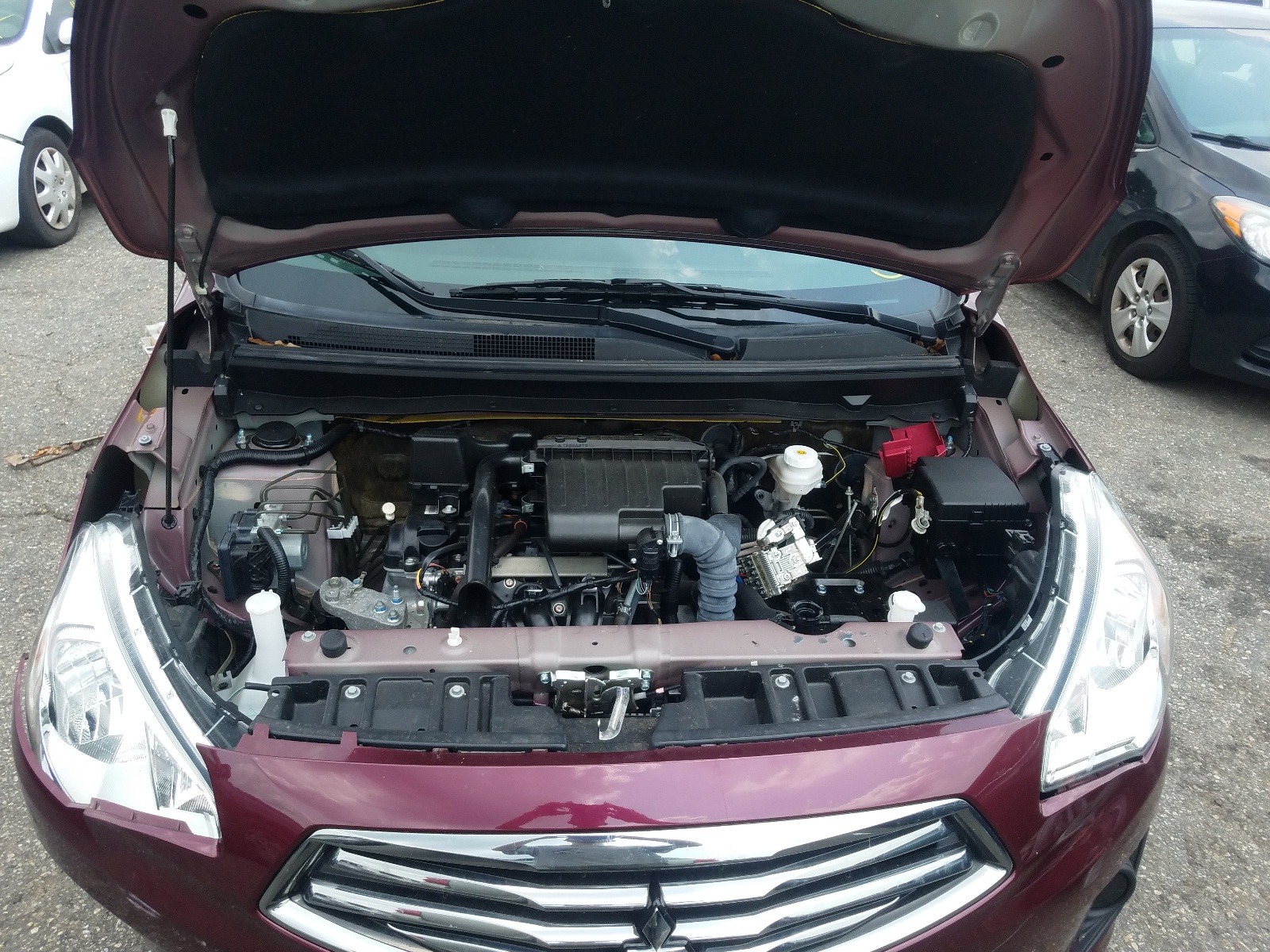 Photo 7 from auction – 2019 MITSUBISHI MIRAGE G4 with VIN ML32F3FJ9KHF11564