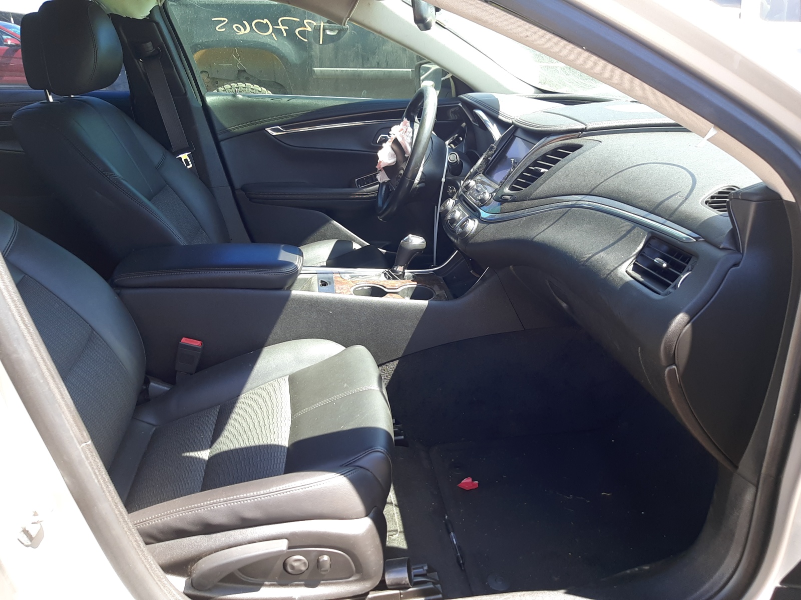 Photo 5 from auction – 2014 CHEVROLET IMPALA LT with VIN 2G1125S34E9173450