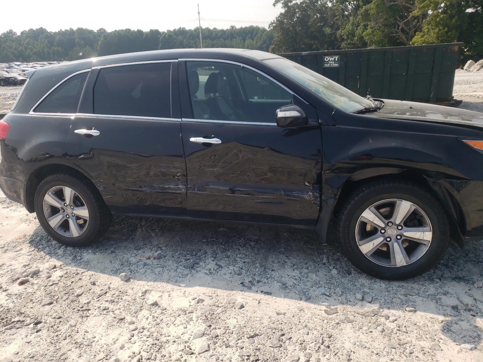 Photo 9 from auction – 2011 ACURA MDX with VIN 2HNYD2H2XBH511779