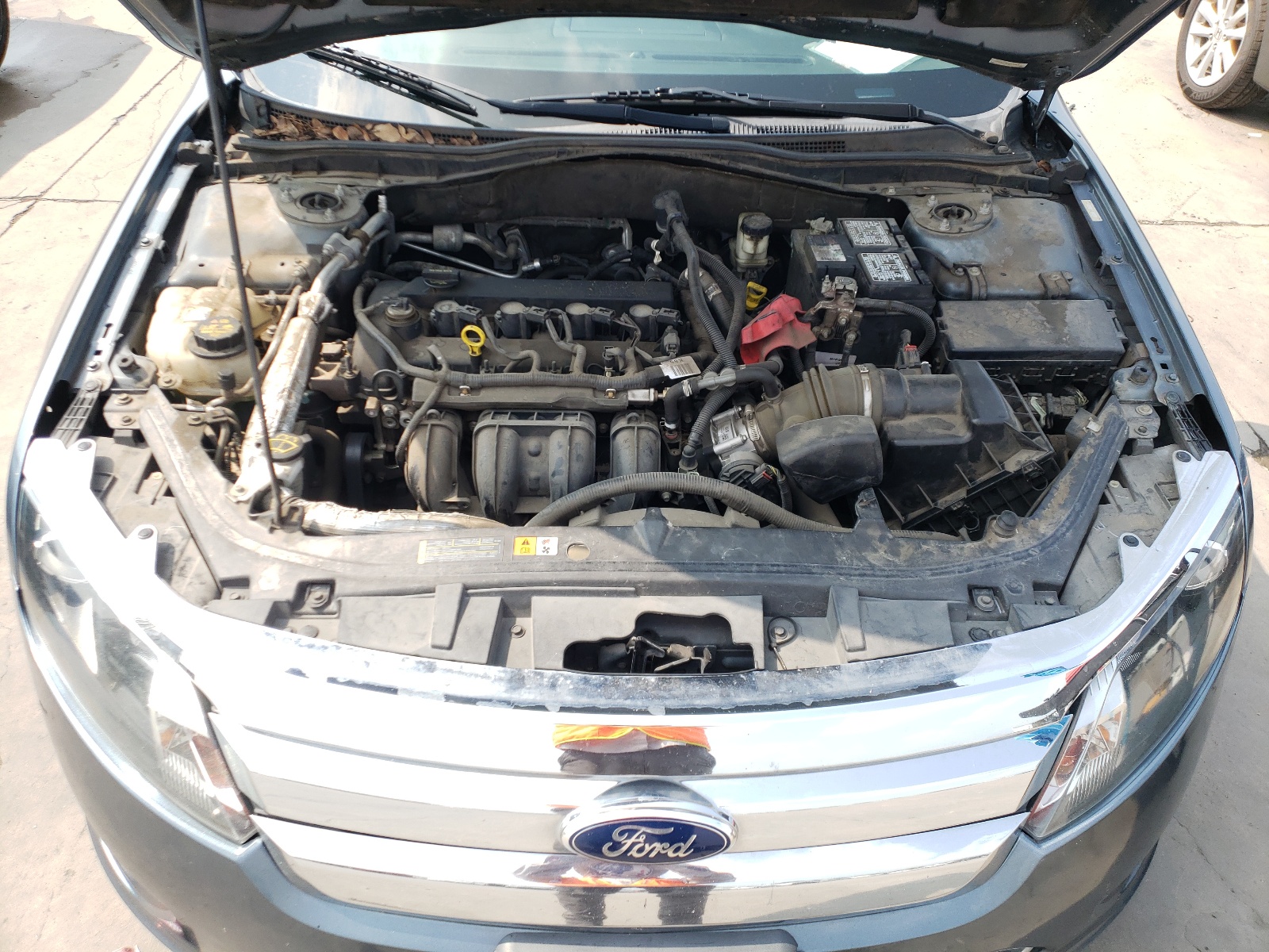 Photo 7 from auction – 2011 FORD FUSION SE with VIN 3FAHP0HA3BR184208