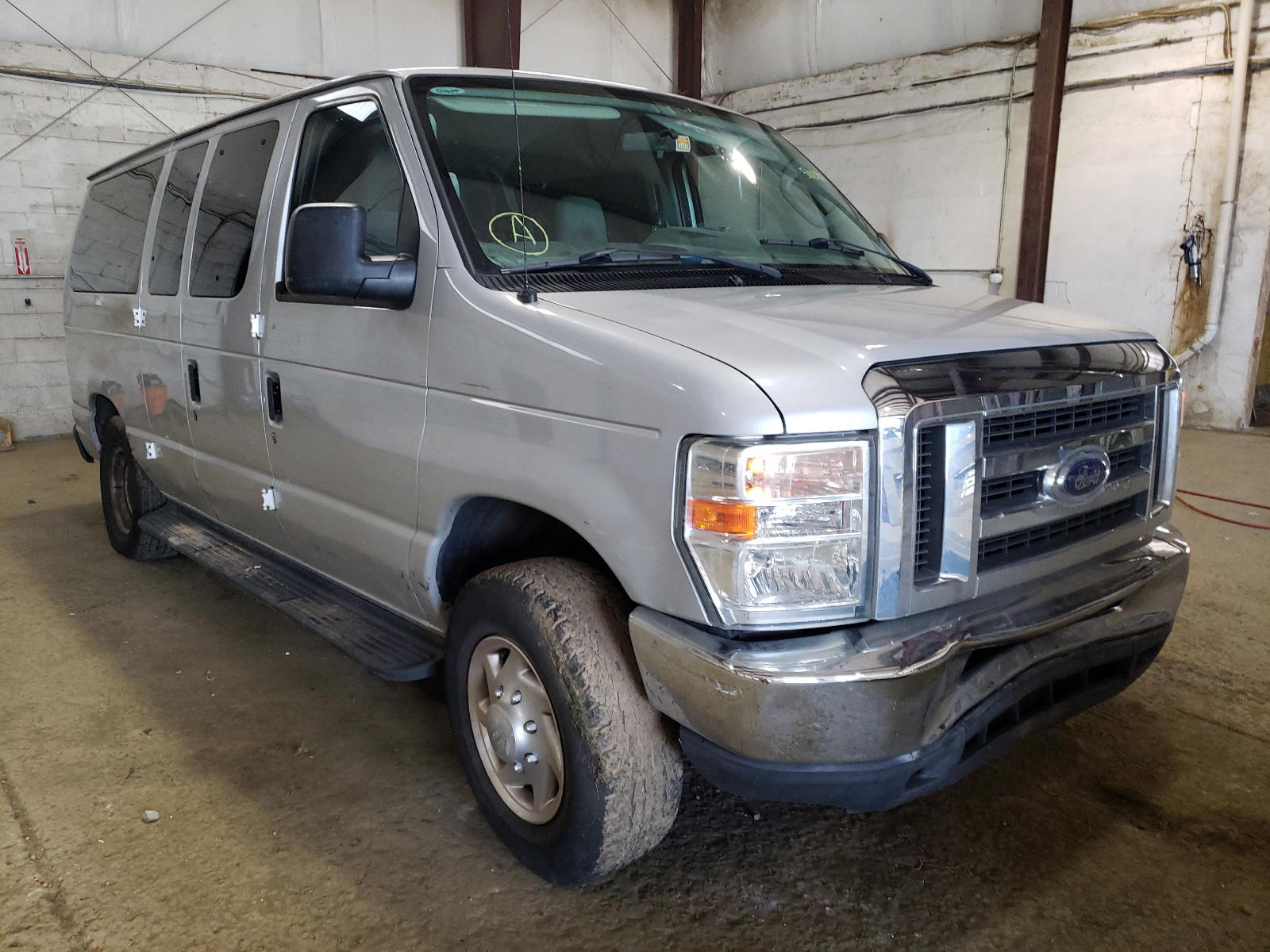 FORD ECONOLINE 2010 with VIN 1FBNE3BL2ADA88614 - Photo from auction