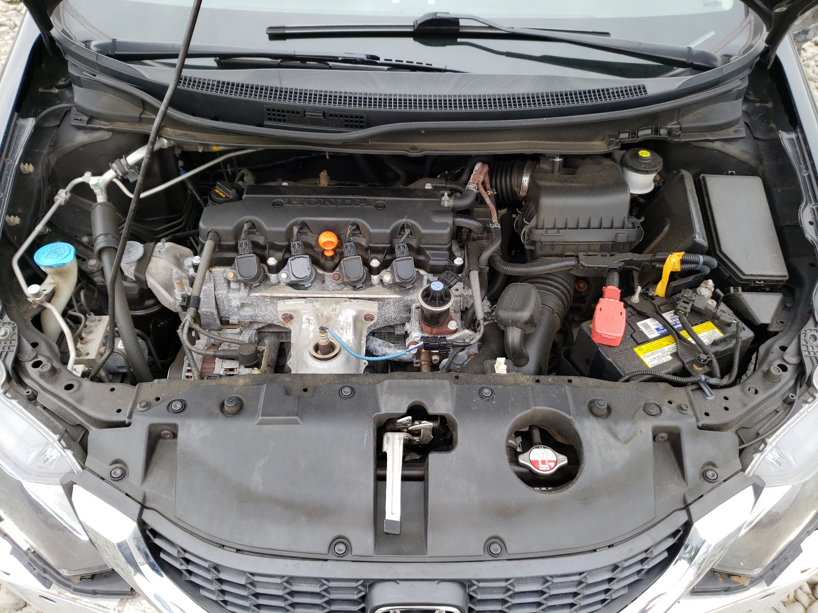 Photo 7 from auction – 2014 HONDA CIVIC LX with VIN 2HGFB2F50EH555361
