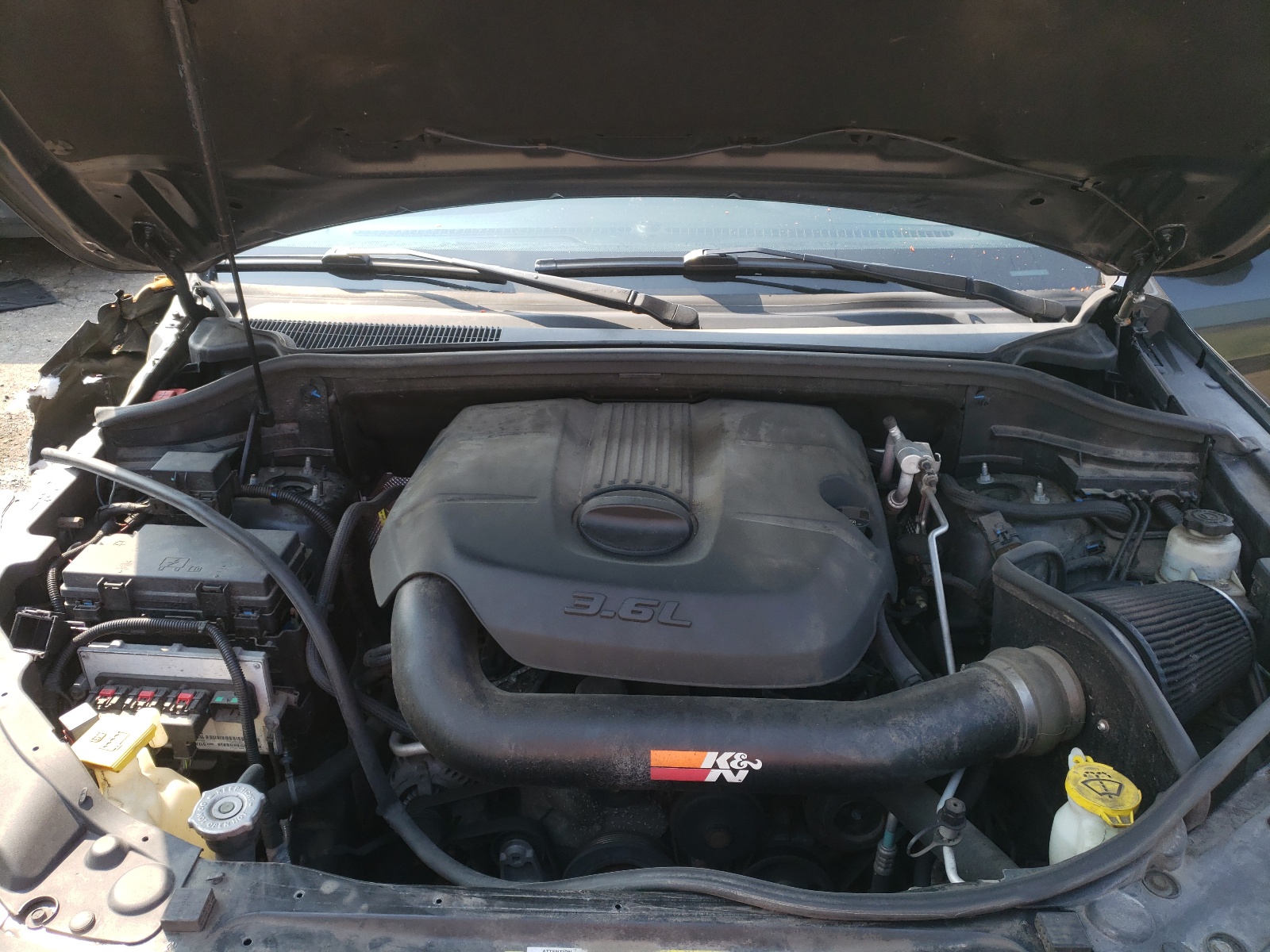 Photo 7 from auction – 2011 JEEP GRAND CHER with VIN 1J4RR4GG0BC585987
