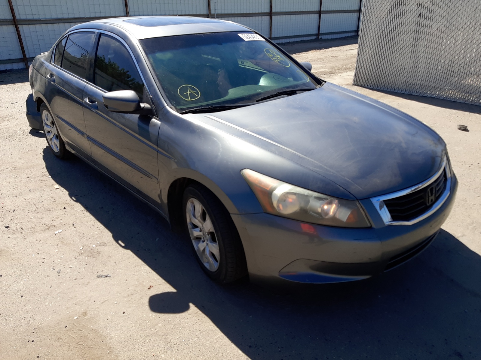 HONDA ACCORD EXL 2008 with VIN JHMCP26848C059272 - Photo from auction