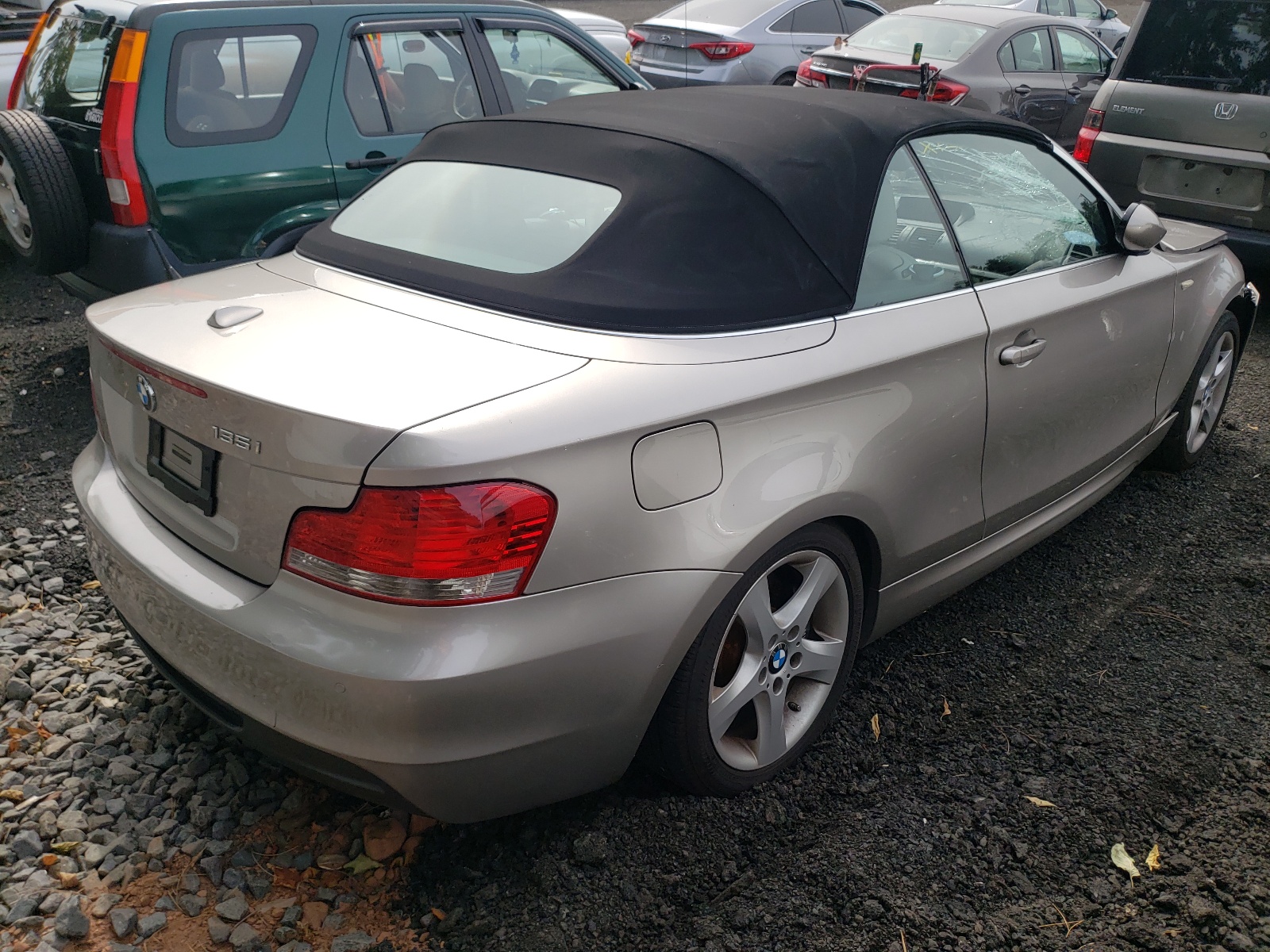 Photo 4 from auction – 2009 BMW 135 I with VIN WBAUN935X9VK40667
