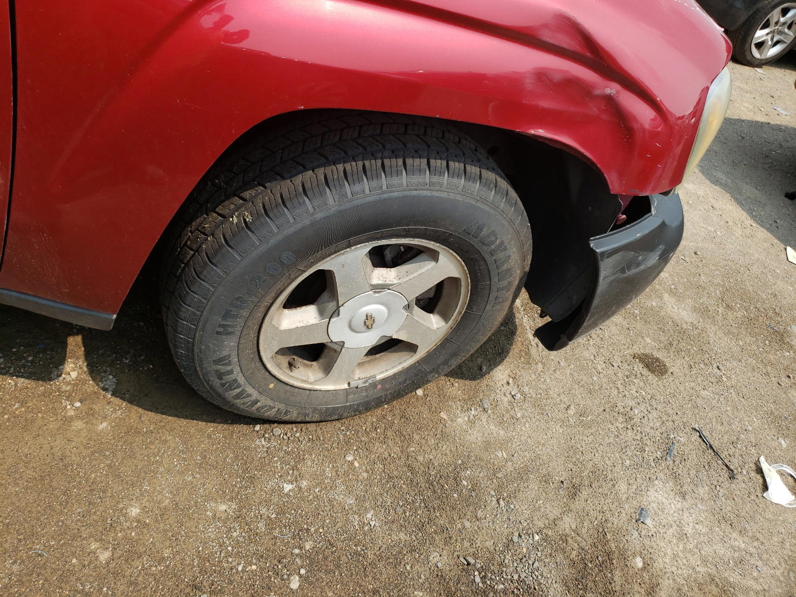 Photo 9 from auction – 2003 CHEVROLET TRAILBLAZE with VIN 1GNDT13S632190866