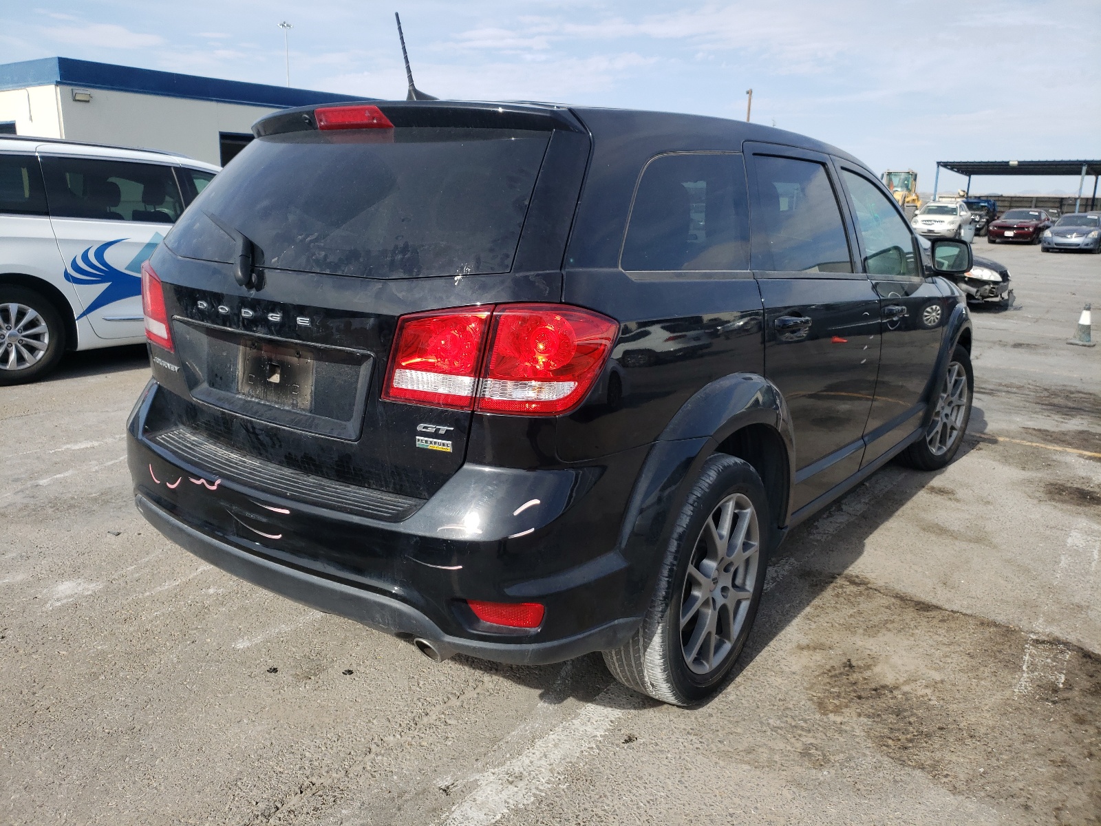 Photo 4 from auction – 2018 DODGE JOURNEY GT with VIN 3C4PDCEG8JT426422