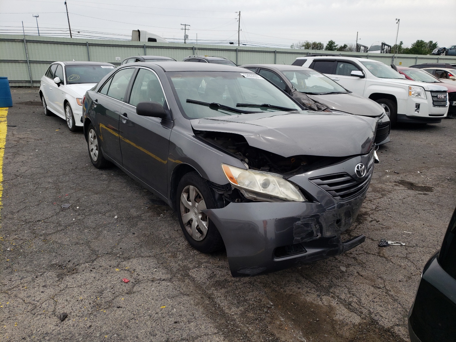 TOYOTA CAMRY CE 2007 with VIN JTNBE46K273072817 - Photo from auction