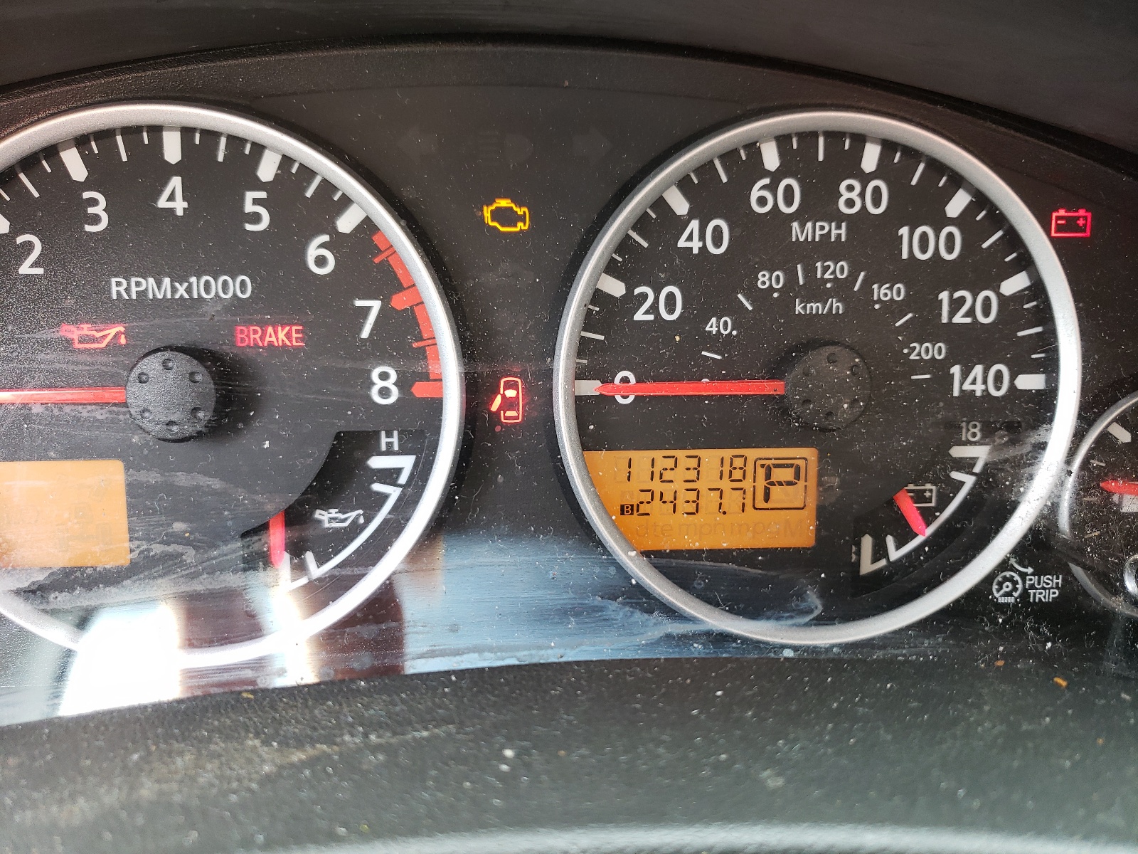 Фото 8 с аукциона – 2012 NISSAN PATHFINDER с VIN 5N1AR1NB0CC636751