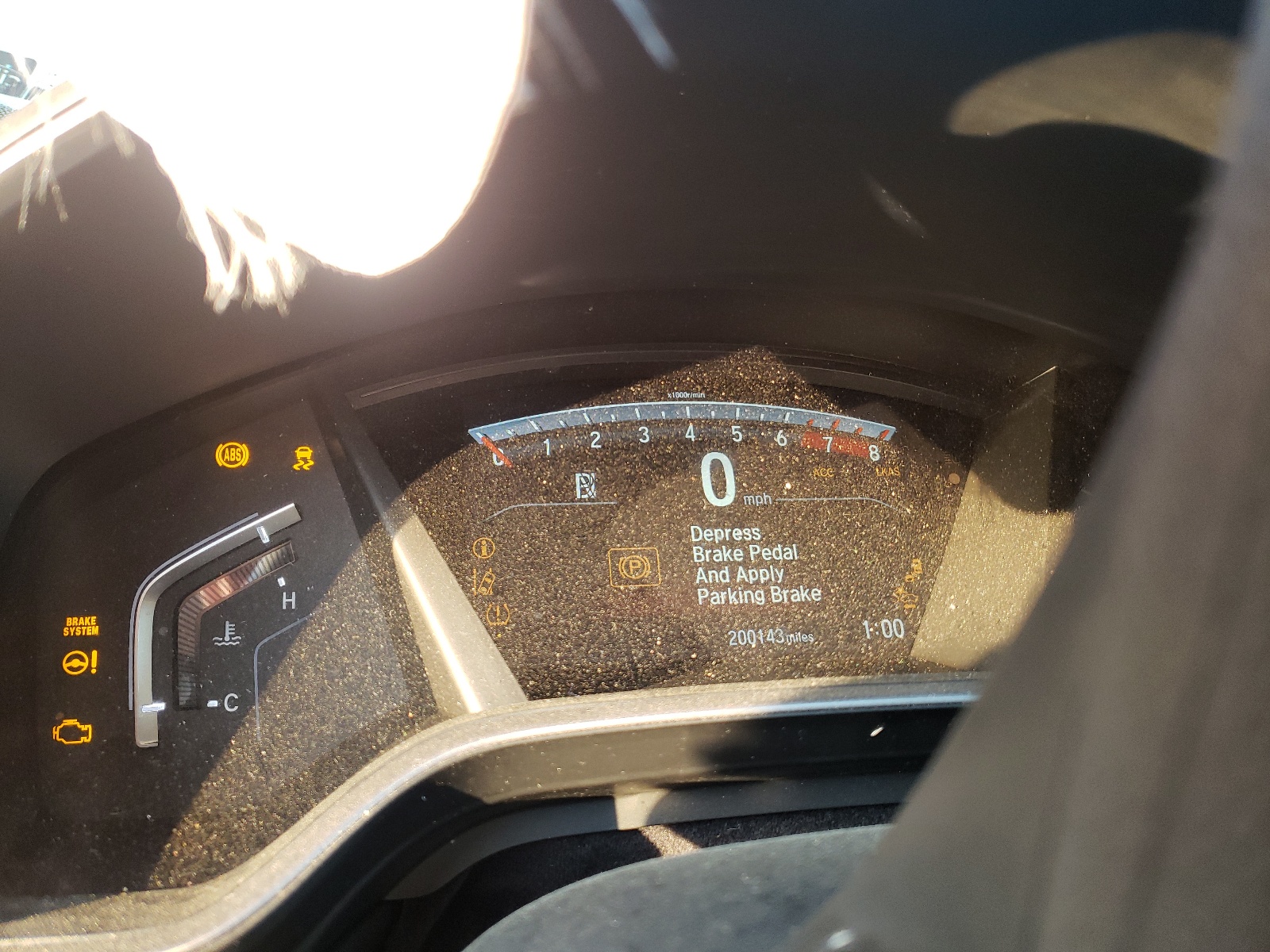 Photo 8 from auction – 2017 HONDA CR-V EX with VIN 2HKRW2H50HH628253