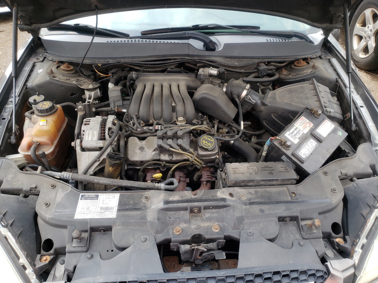 Фото 7 с аукциона – 2002 FORD TAURUS SE с VIN 1FAFP53U62G166850