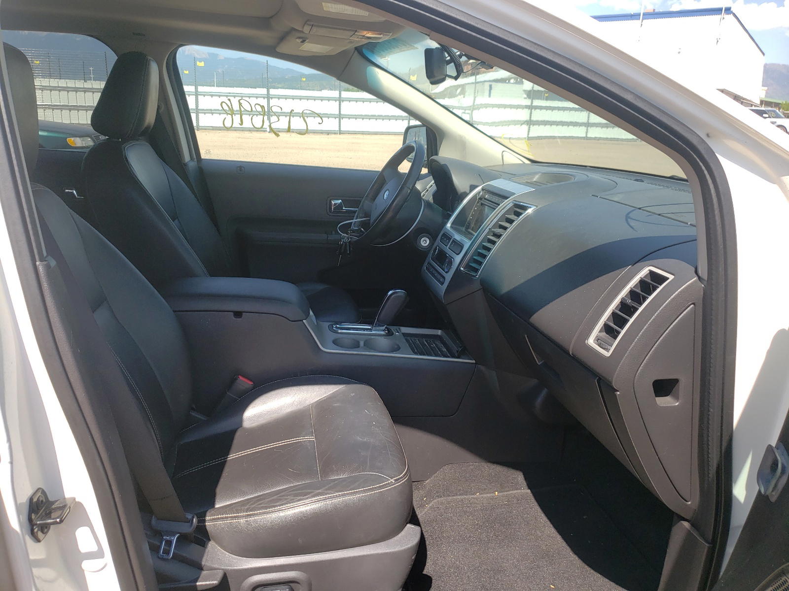 Photo 5 from auction – 2008 FORD EDGE LIMIT with VIN 2FMDK49C38BA30549