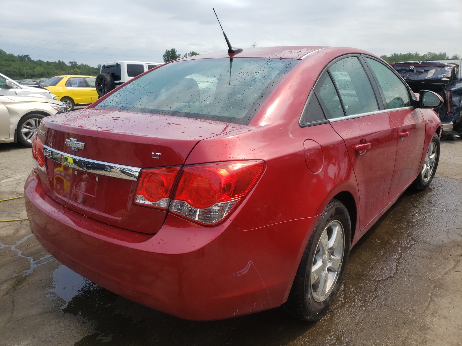 Photo 4 from auction – 2014 CHEVROLET CRUZE LT with VIN 1G1PC5SB7E7301602