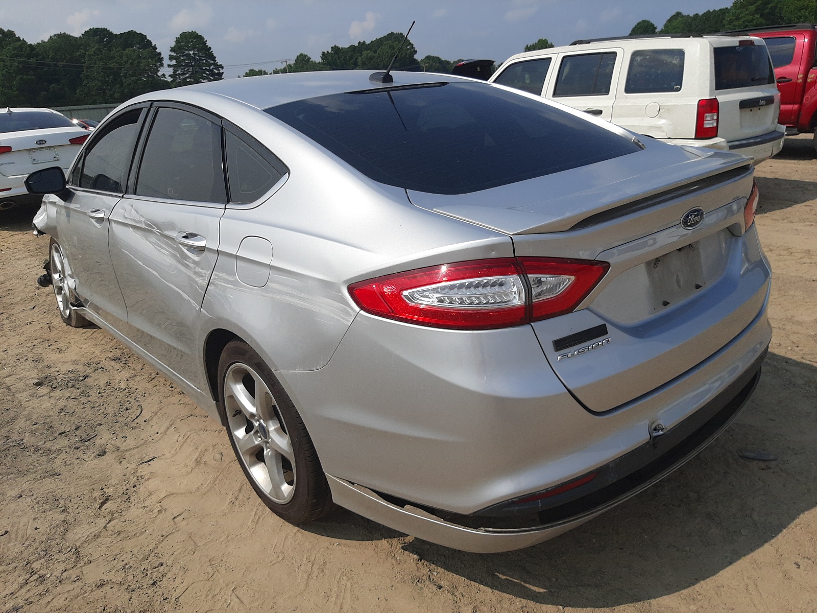 صورة رقم 3 من المزاد - 2016 FORD FUSION مع VIN 3FA6P0G72GR274857