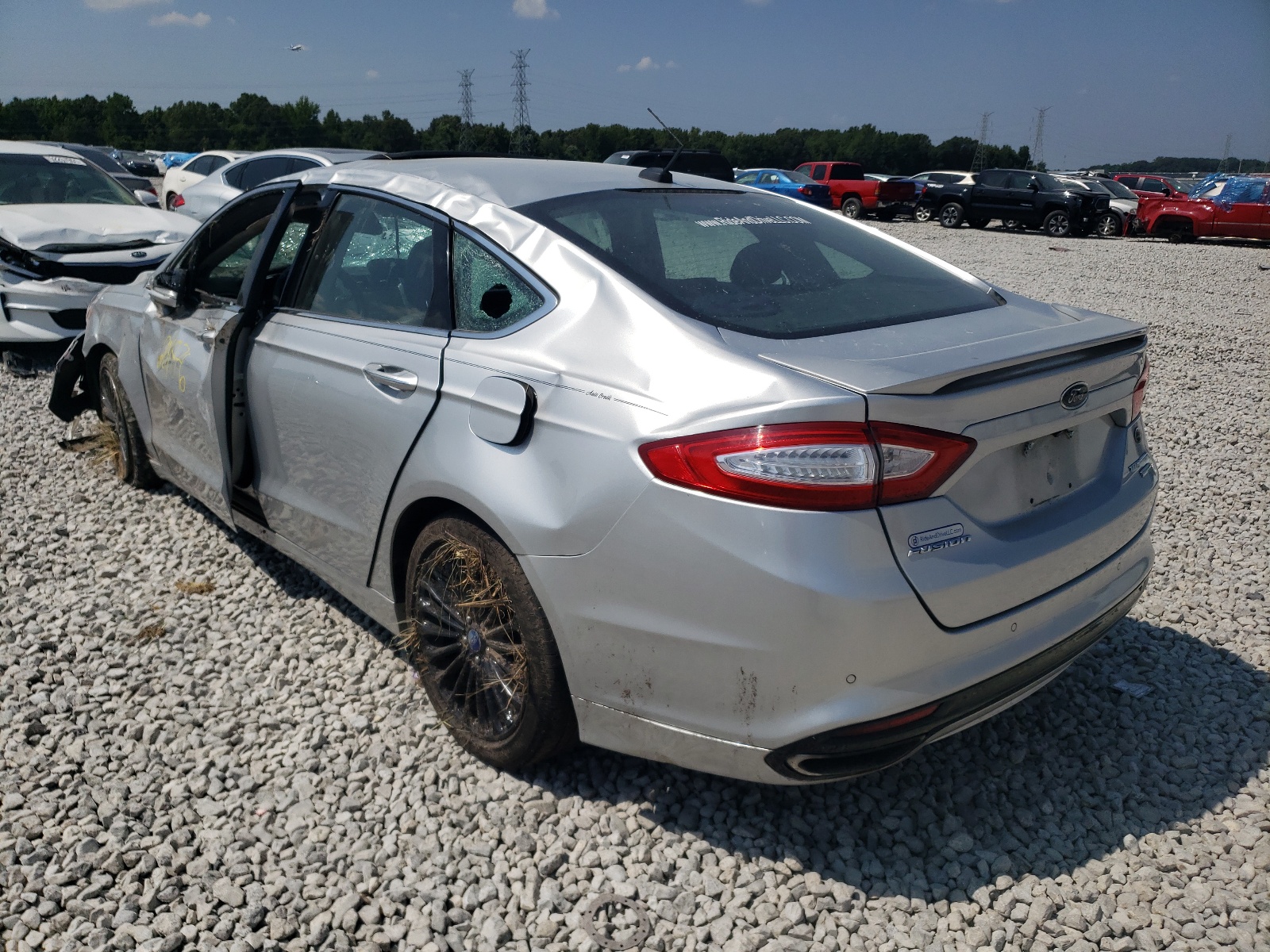 Photo 3 from auction – 2013 FORD FUSION TIT with VIN 3FA6P0K90DR109538