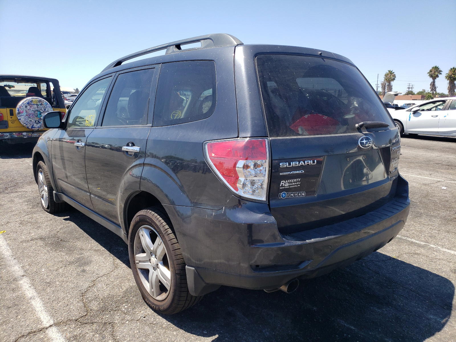 Photo 3 from auction – 2010 SUBARU FORESTER 2 with VIN JF2SH6DC3AH777107