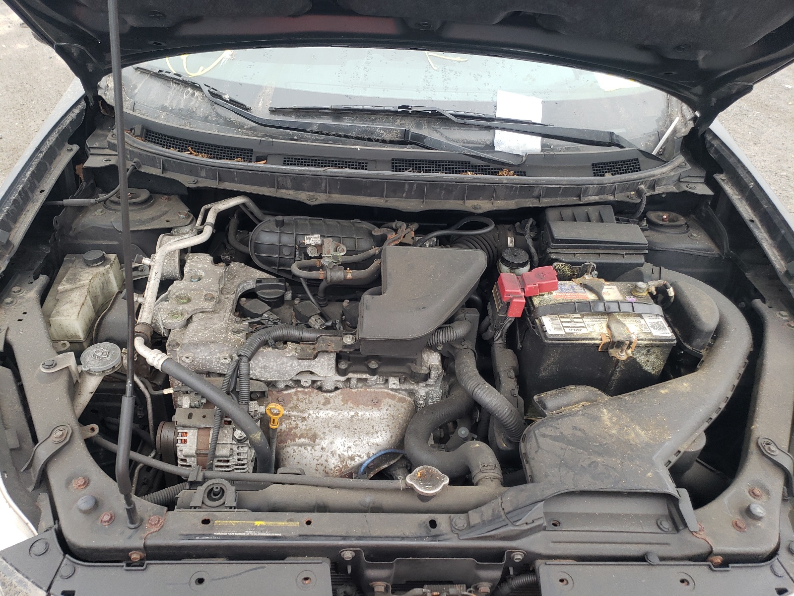 Photo 7 from auction – 2011 NISSAN ROGUE S with VIN JN8AS5MV4BW673931