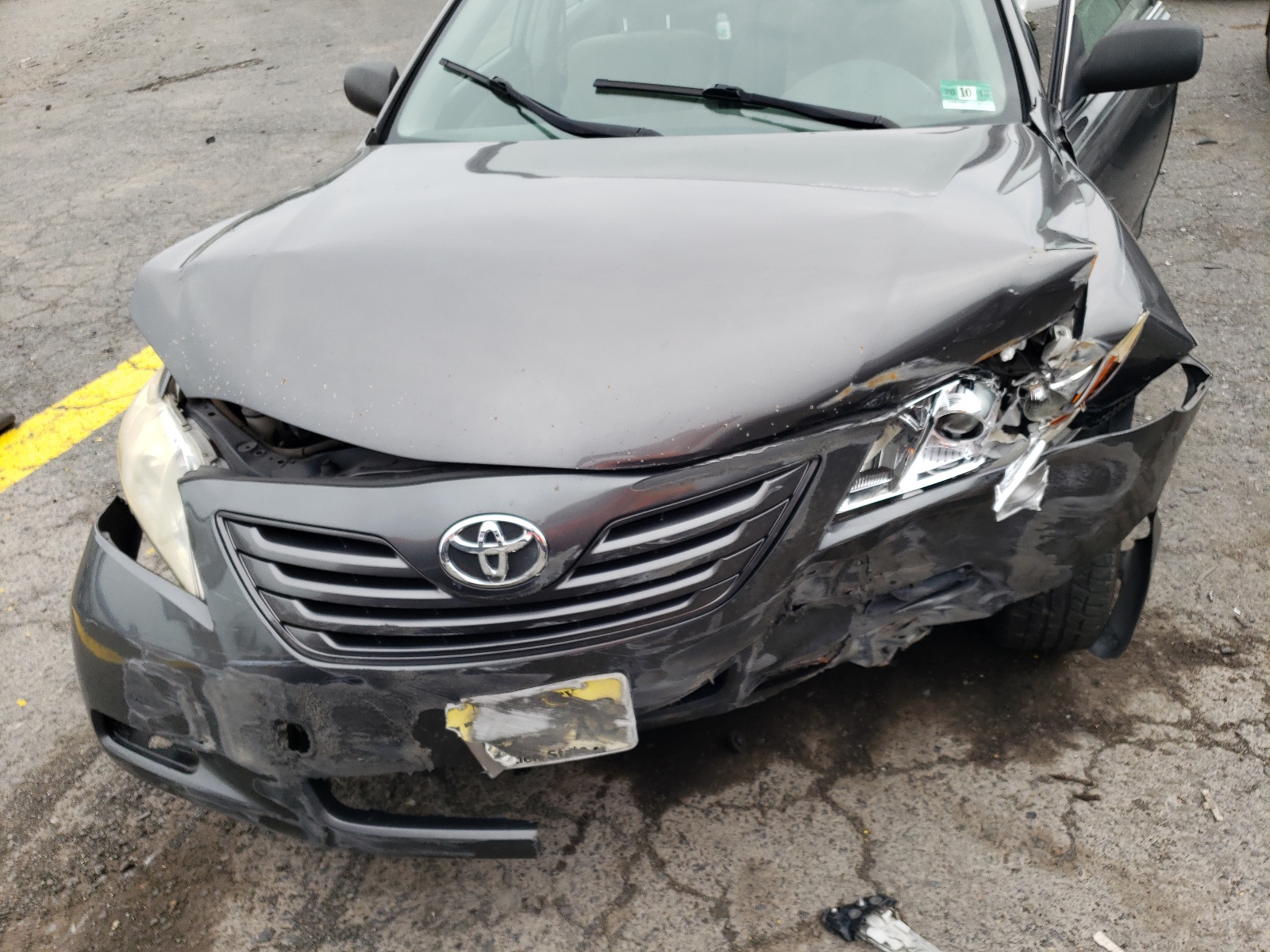 Photo 7 from auction – 2007 TOYOTA CAMRY CE with VIN JTNBE46K273072817