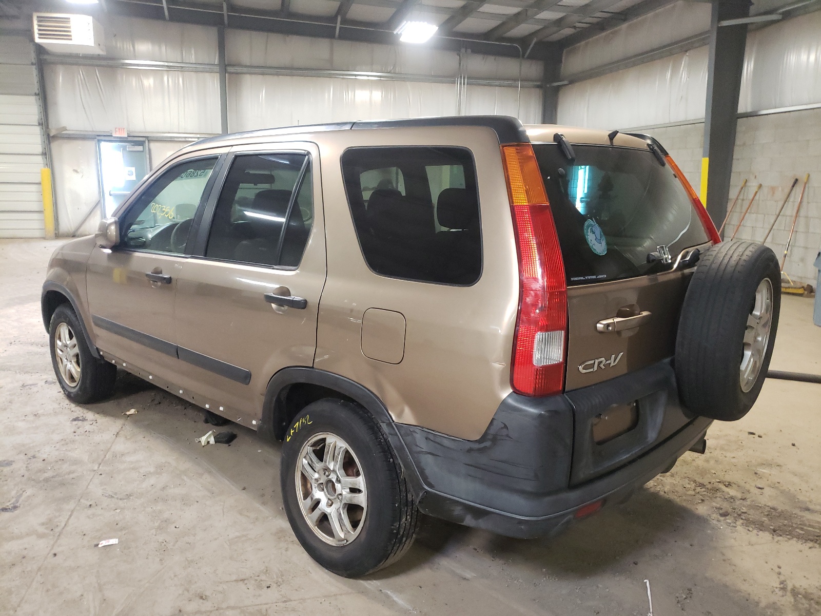 Photo 3 from auction – 2003 HONDA CR-V EX with VIN SHSRD78873U134730