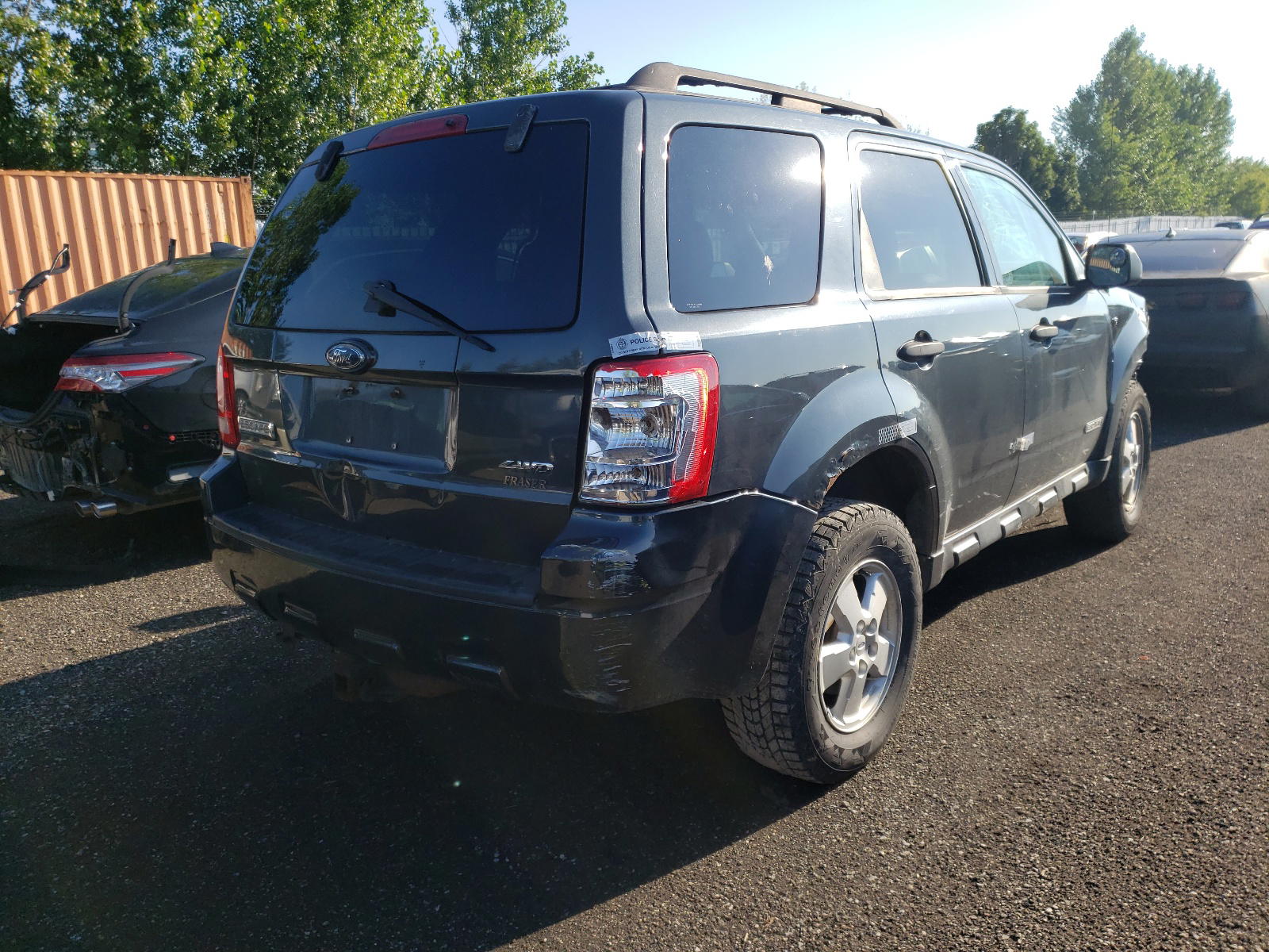 Photo 4 from auction – 2008 FORD ESCAPE XLT with VIN 1FMCU93118KD68418