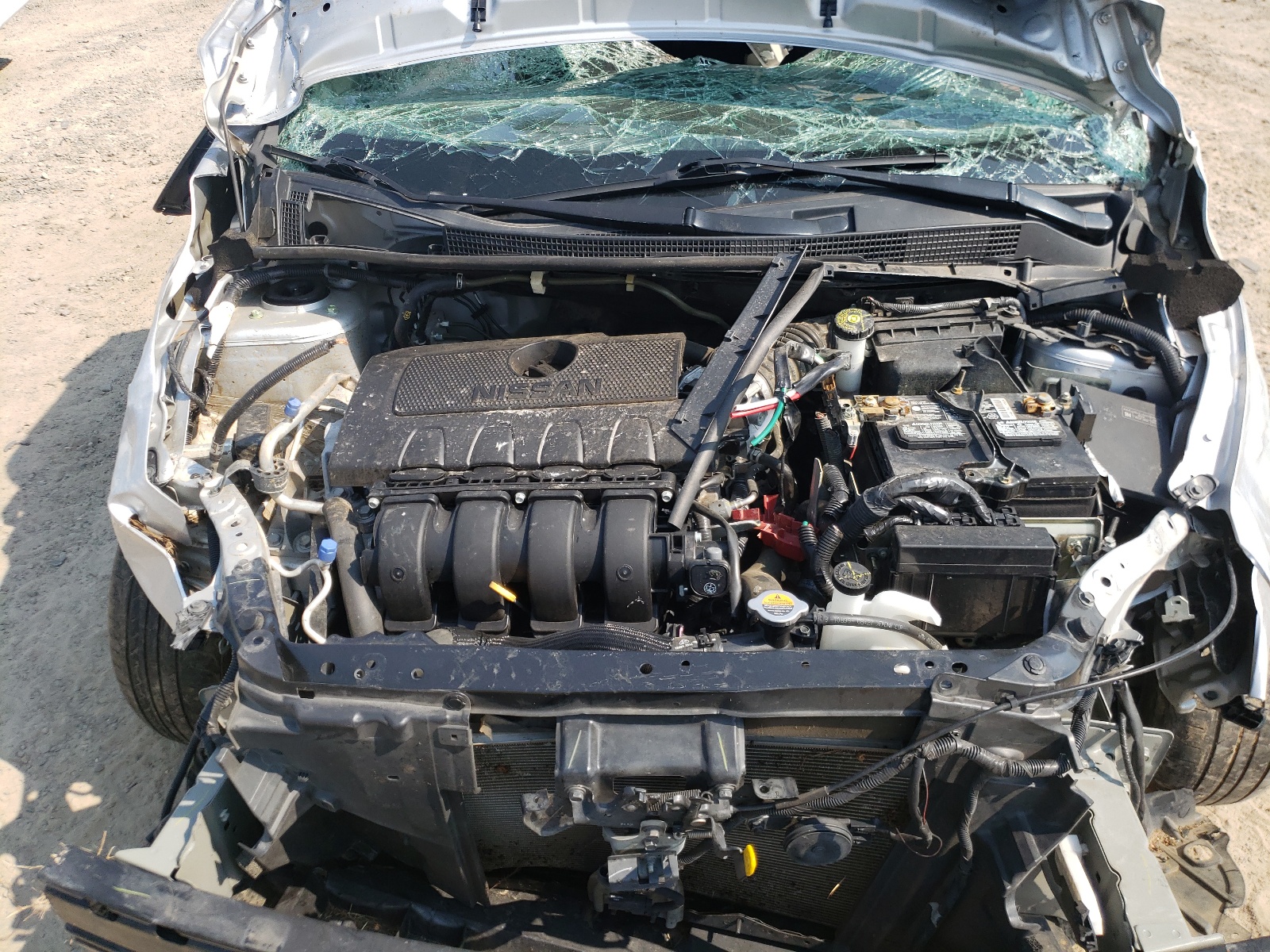 Photo 7 from auction – 2018 NISSAN SENTRA S with VIN 3N1AB7AP1JY283358