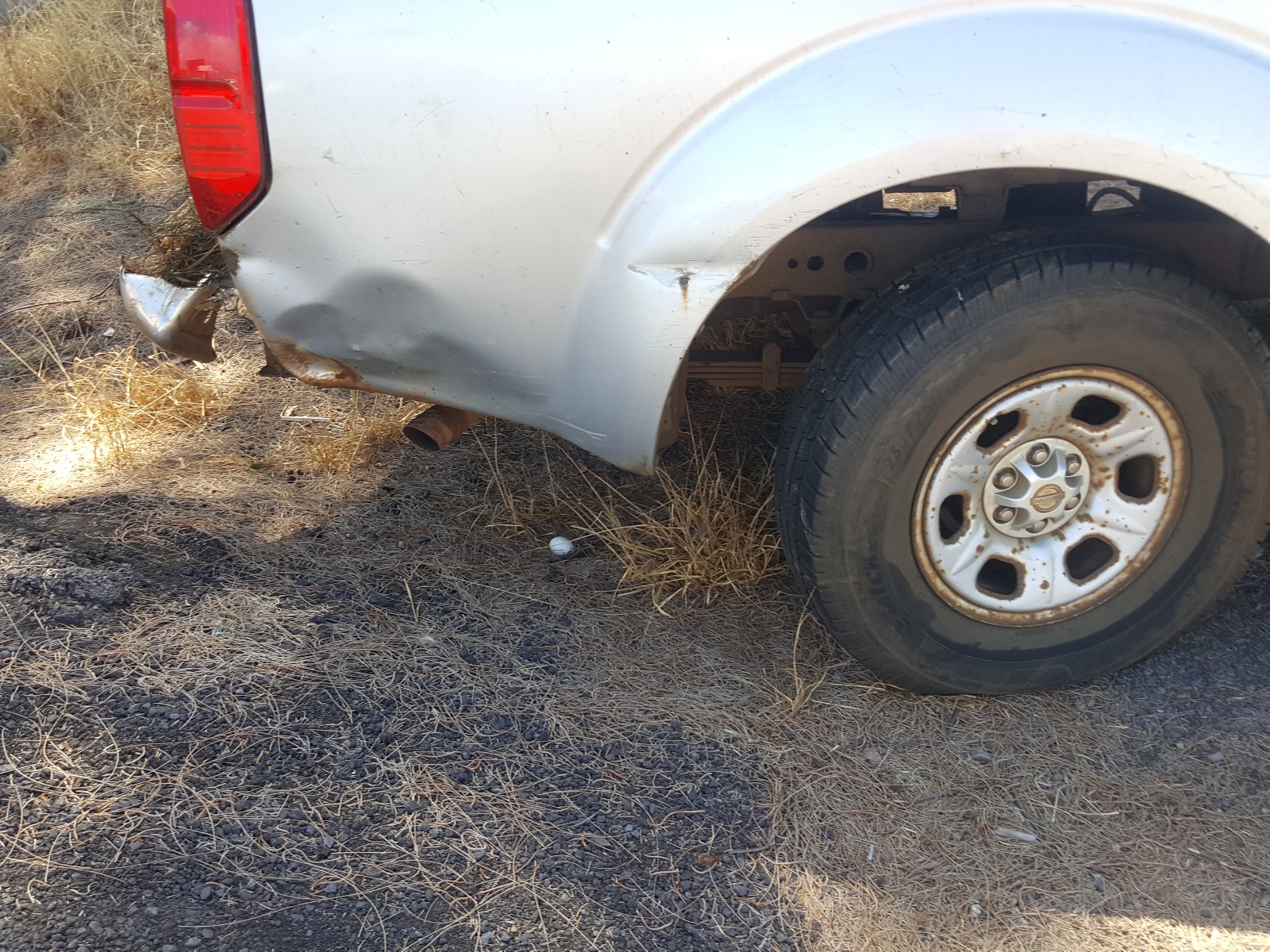Photo 9 from auction – 2005 NISSAN FRONTIER K with VIN 1N6BD06T55C444279