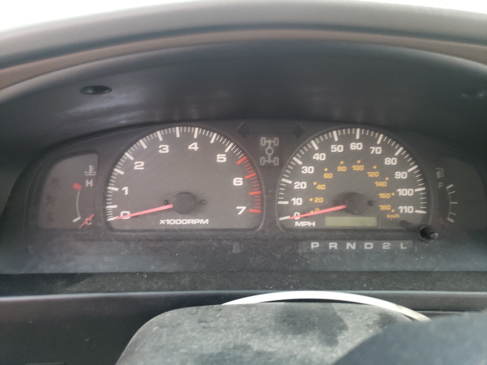 Photo 8 from auction – 2002 TOYOTA 4RUNNER SR with VIN JT3HN86R020375399