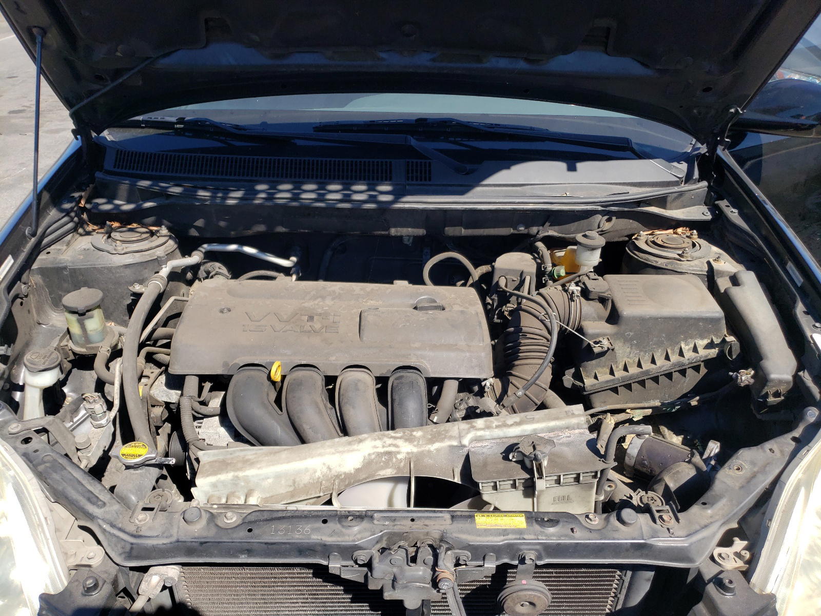 Photo 7 from auction – 2003 TOYOTA COROLLA MA with VIN 2T1KR32E93C044923
