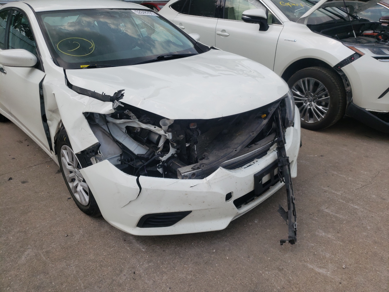Photo 9 from auction – 2018 NISSAN ALTIMA with VIN 1N4AL3AP2JC151467