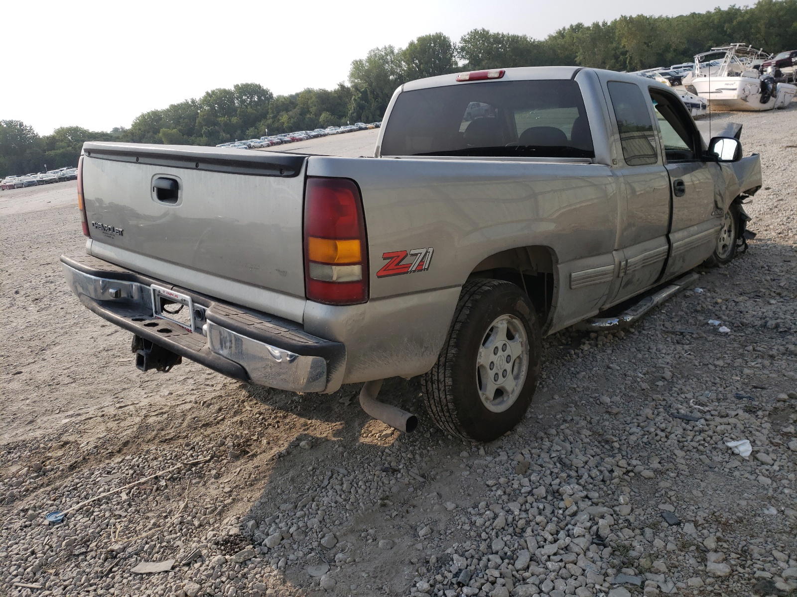 Photo 4 from auction – 2000 CHEVROLET SILVERADO with VIN 2GCEK19T0Y1158227