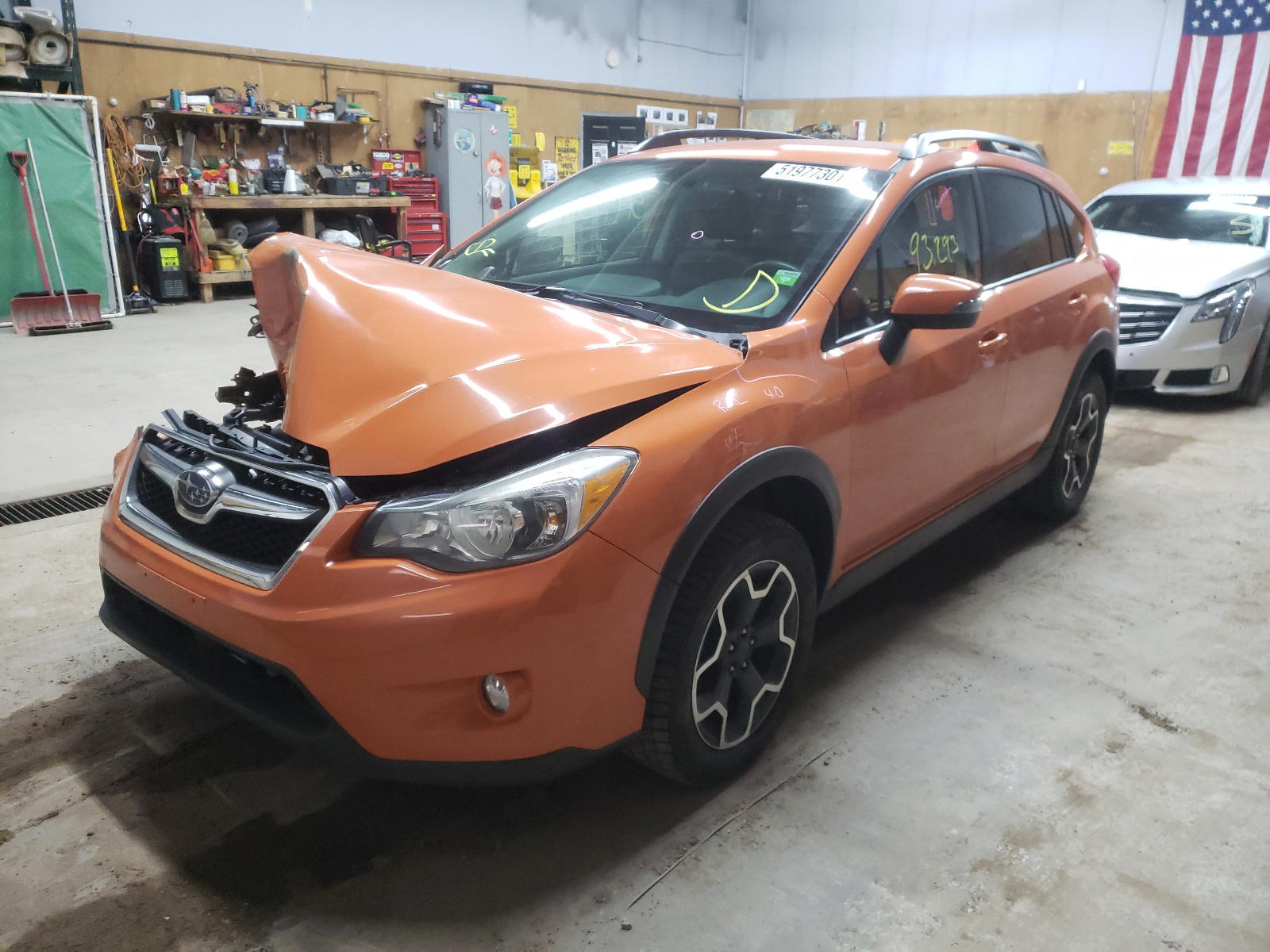 Photo 2 from auction – 2015 SUBARU XV CROSSTR with VIN JF2GPAMC2F8273103