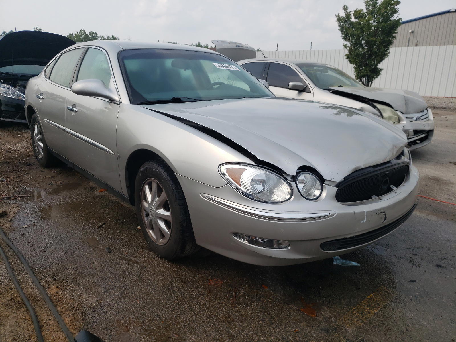 BUICK LACROSSE C 2007 with VIN 2G4WC582871249886 - Photo from auction